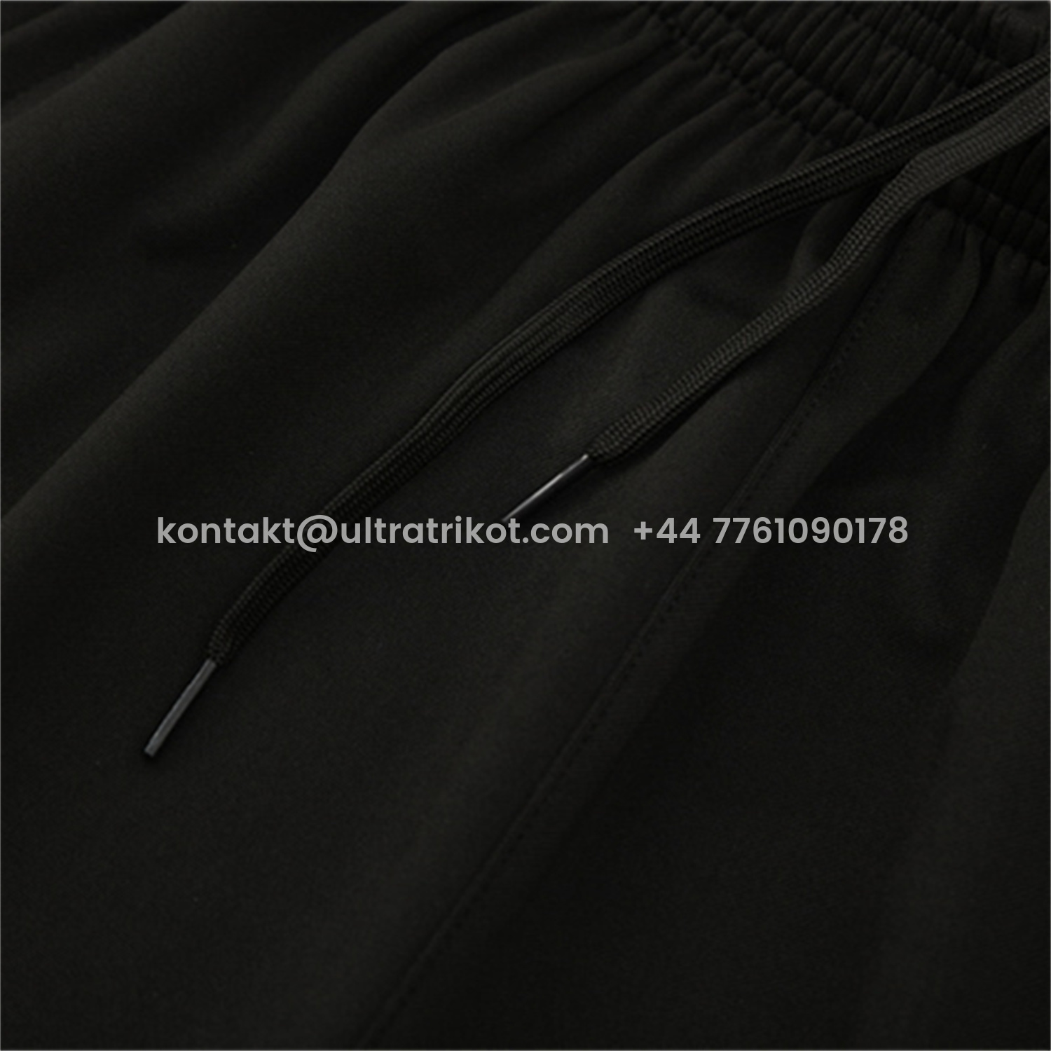 UltraTrikot-Portugal 25-26 Long Sleeve Training Set - Red Top & Black Pants