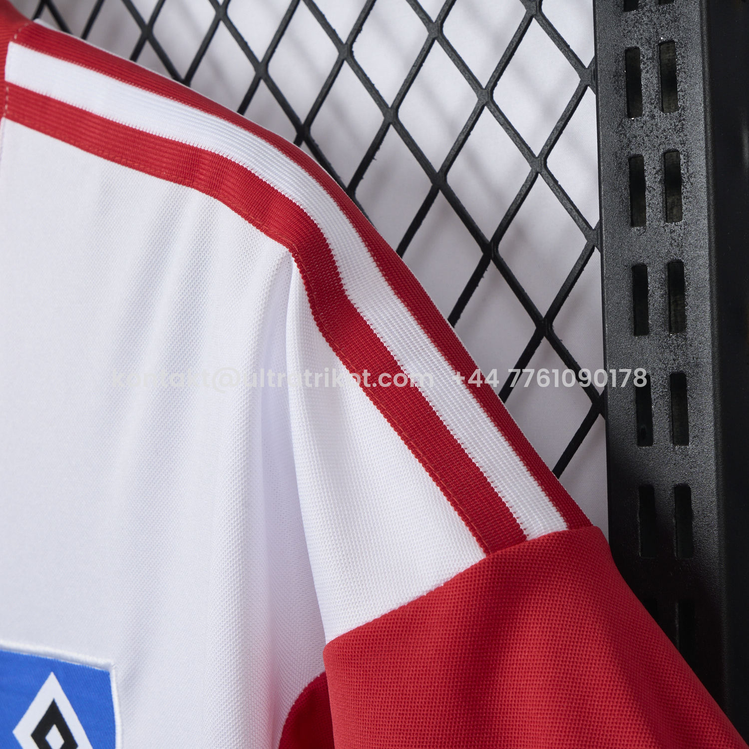 UltraTrikot-Retro Hamburger SV 1988 Home Jersey