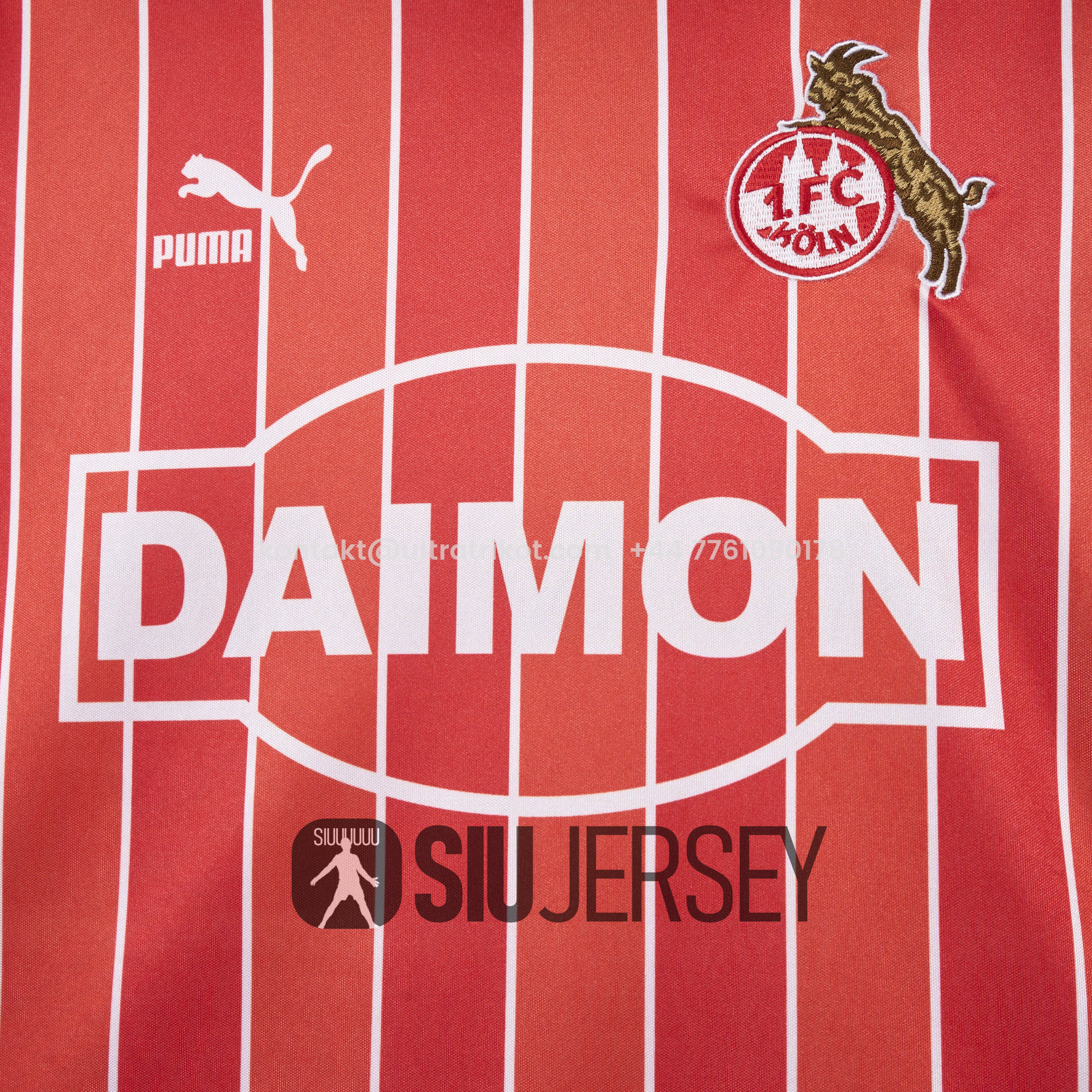 UltraTrikot-Retro 1. FC Köln 1985-86 Away Jersey