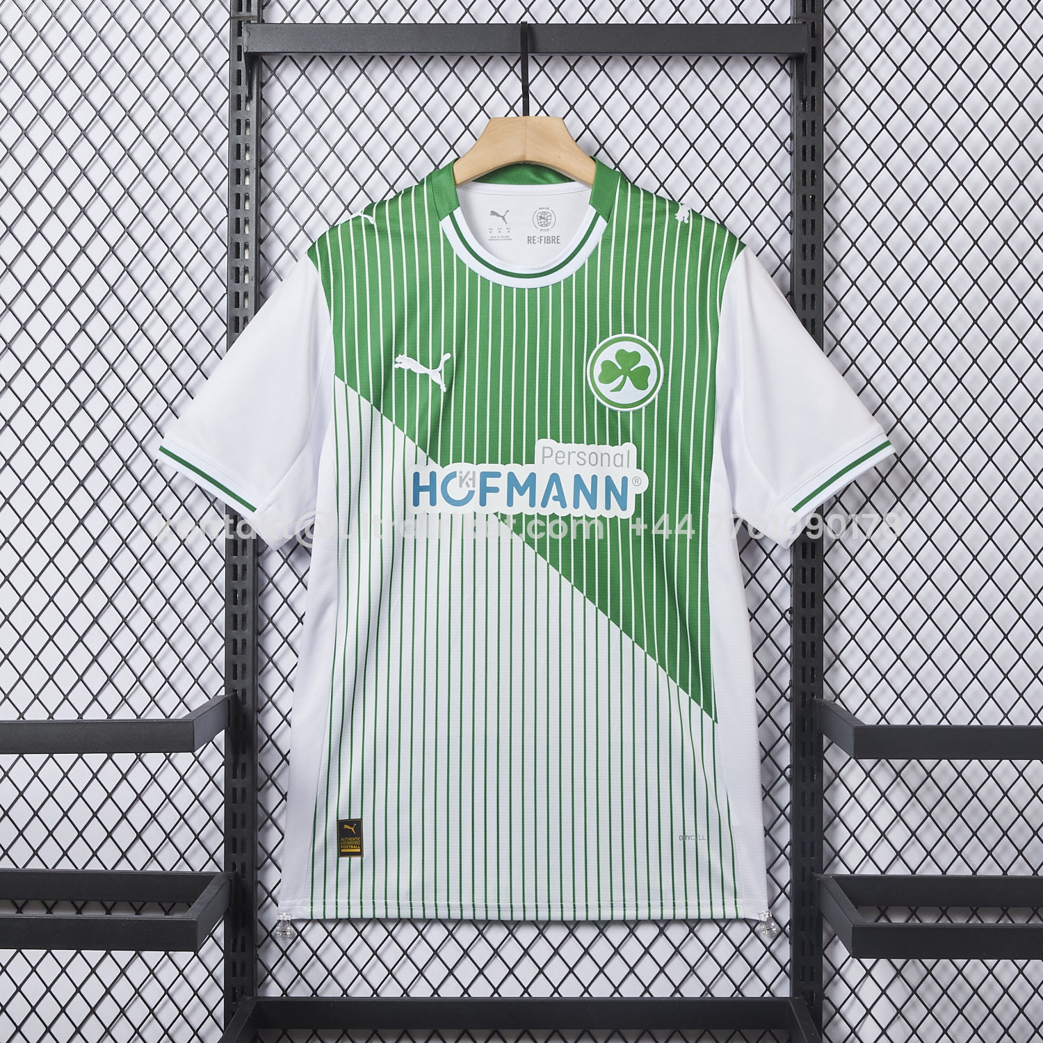 UltraTrikot-Furth 25-26 Home Jersey - Fans Version