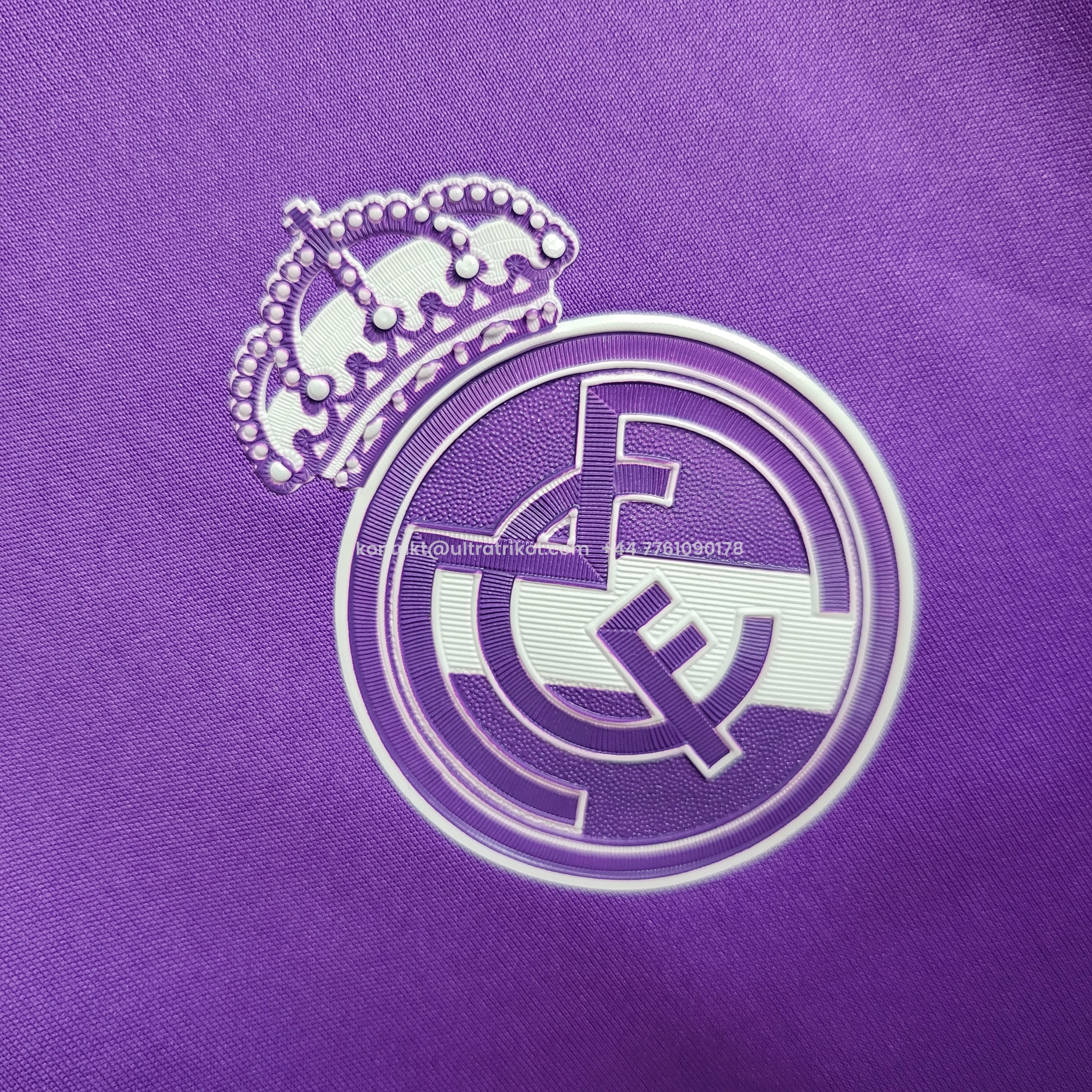 UltraTrikot-Retro Real Madrid 16-17 Away Jersey - Champions League Final Version