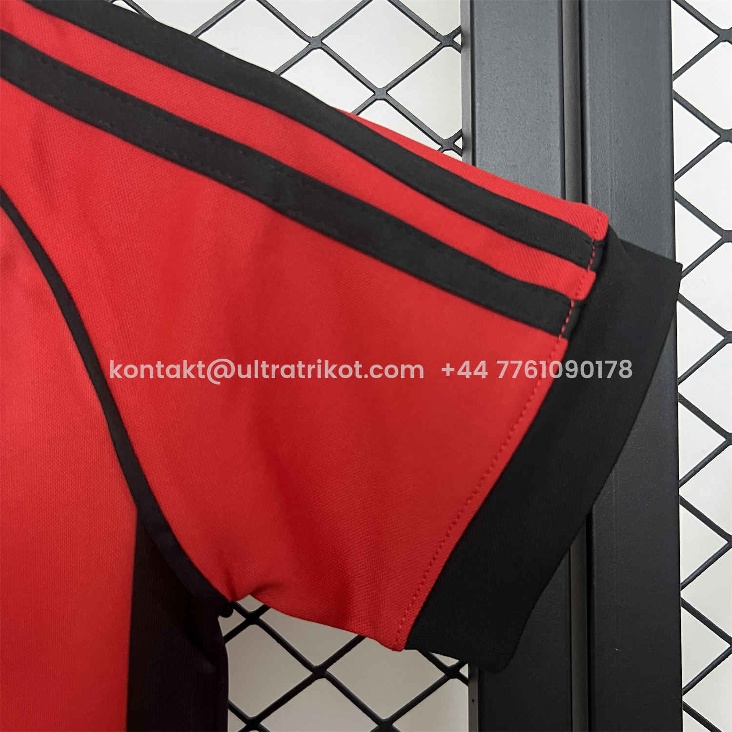 UltraTrikot-Retro AC Milan 1998-99 Home Kids Kit