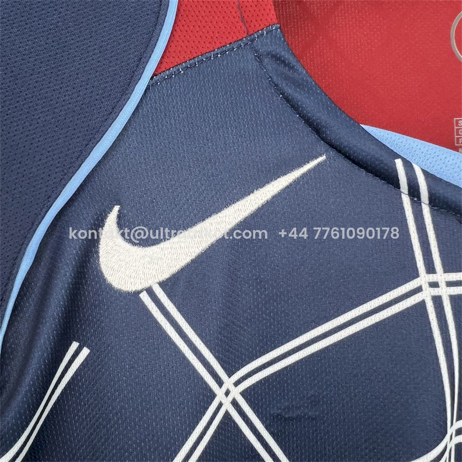 UltraTrikot-Retro Atletico Madrid 2004-05 Away Jersey - S.p.i.d.e.r M.a.n