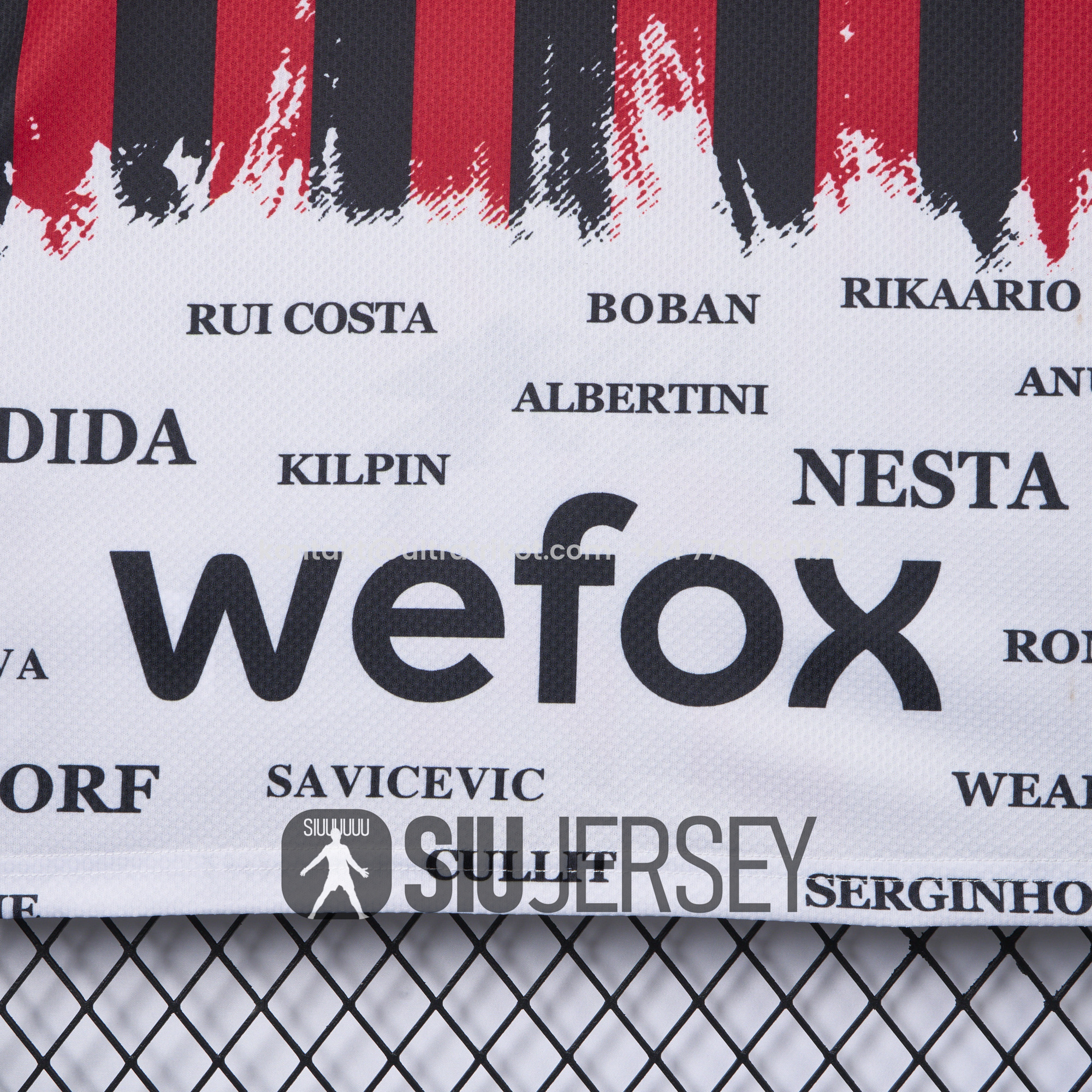 UltraTrikot-Retro AC Milan 22-23 Legendary Stars Special Edition Jersey - Fans Version