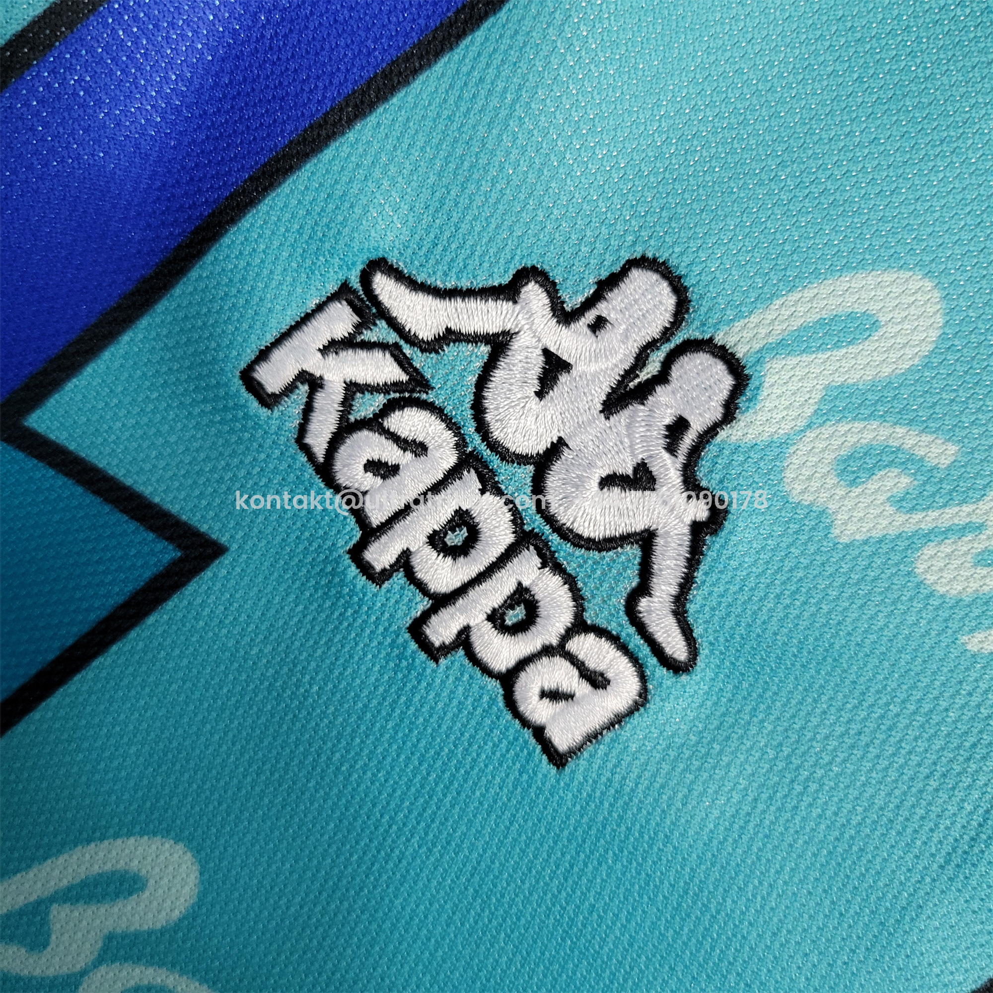 UltraTrikot-Retro Barcelona 95-97 Away Stadium Jersey