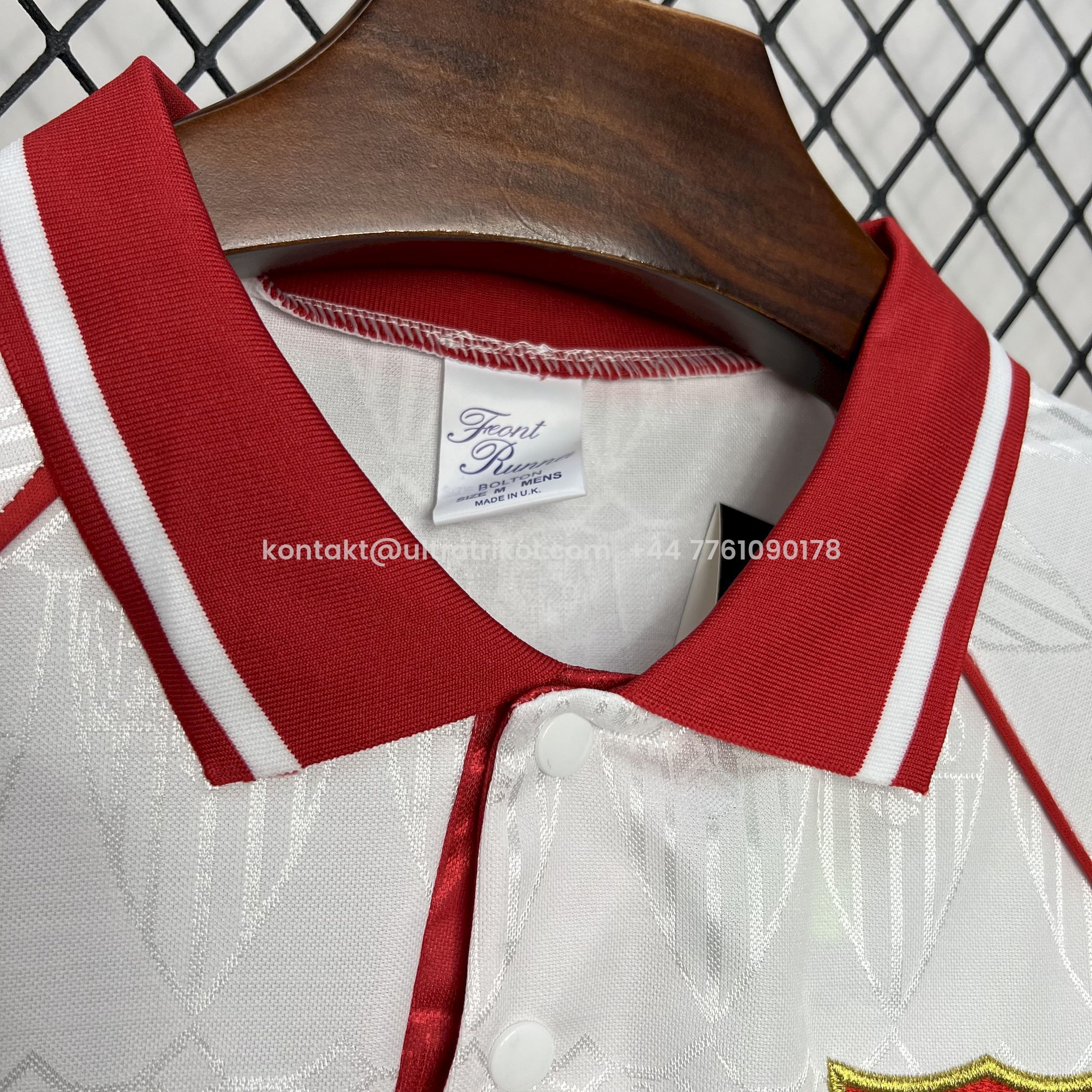 UltraTrikot-Retro Sevilla FC 1992-93 Home Jersey