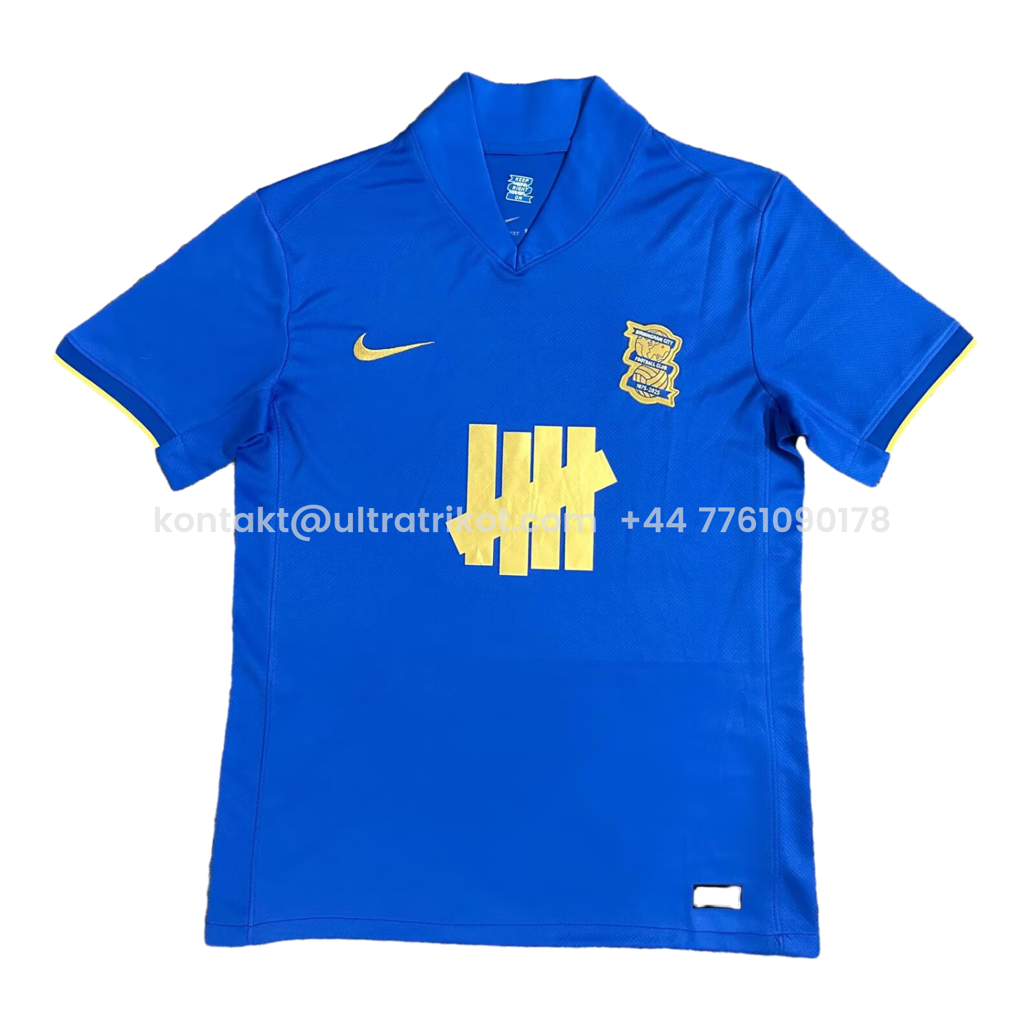 UltraTrikot-Birmingham City 25-26 Home Jersey - Fans Version