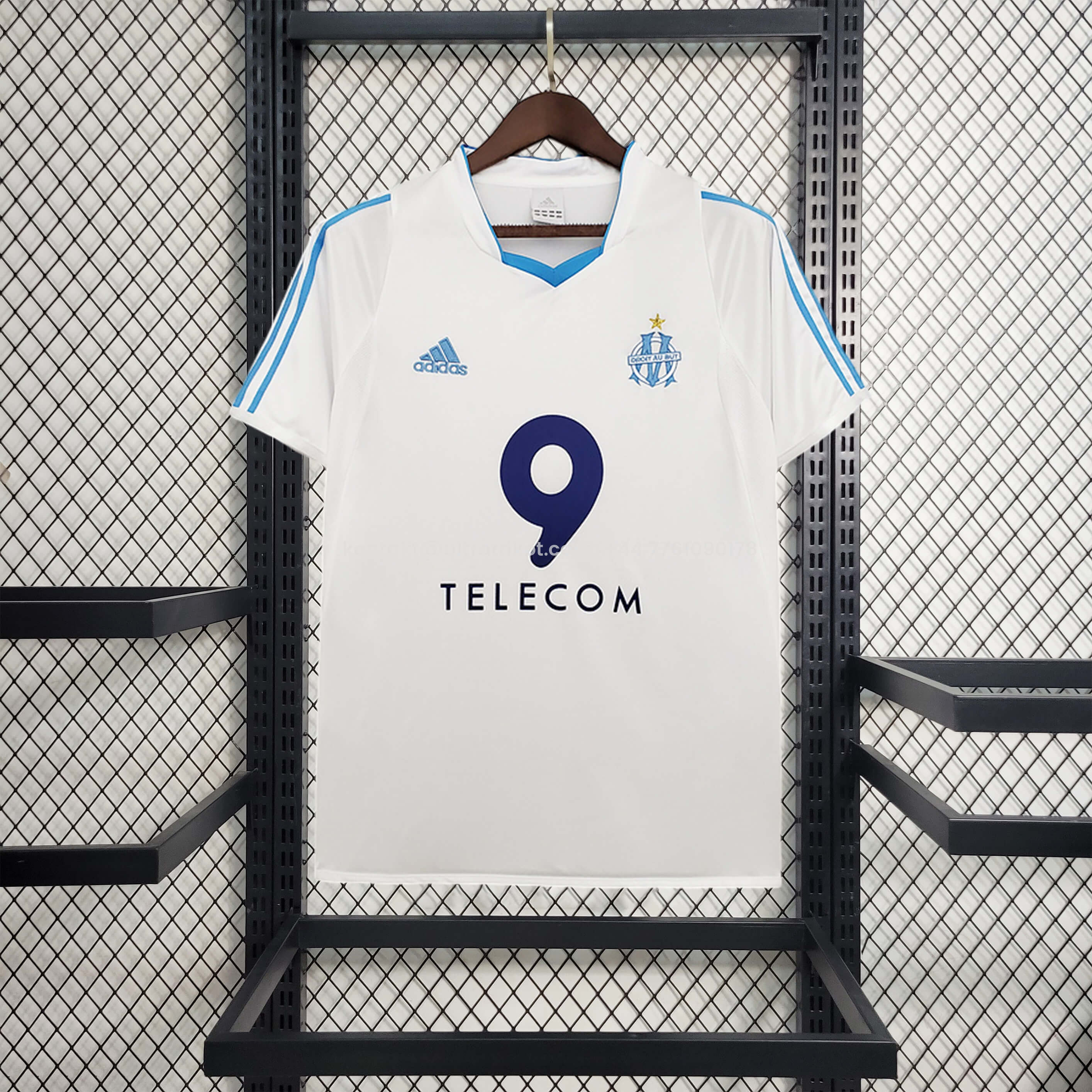 UltraTrikot-Retro Marseille 2003-04 Home Stadium Jersey