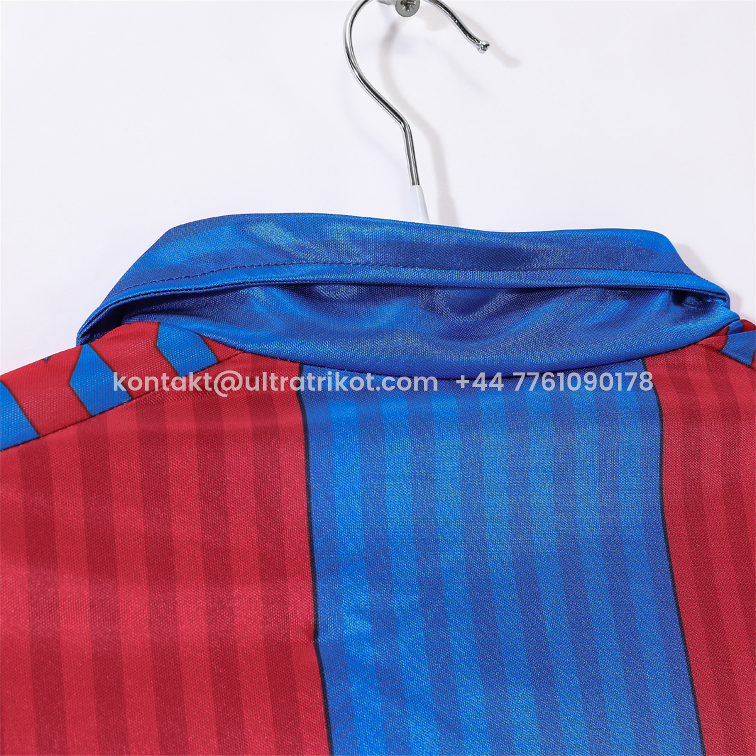 UltraTrikot-Retro Barcelona 1989-92 Home Jersey