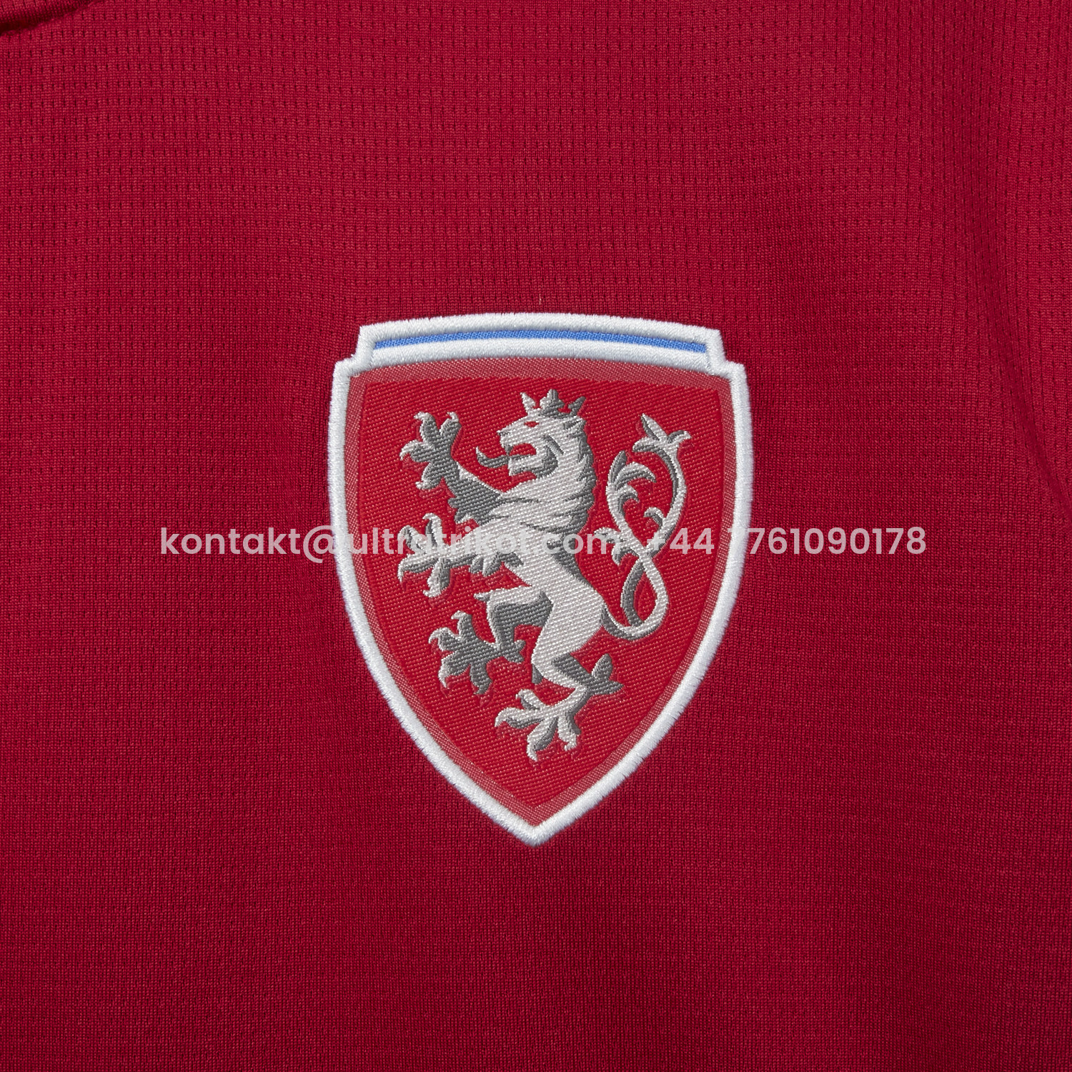 UltraTrikot-Czech Republic 2026 Home Jersey - Fans Version