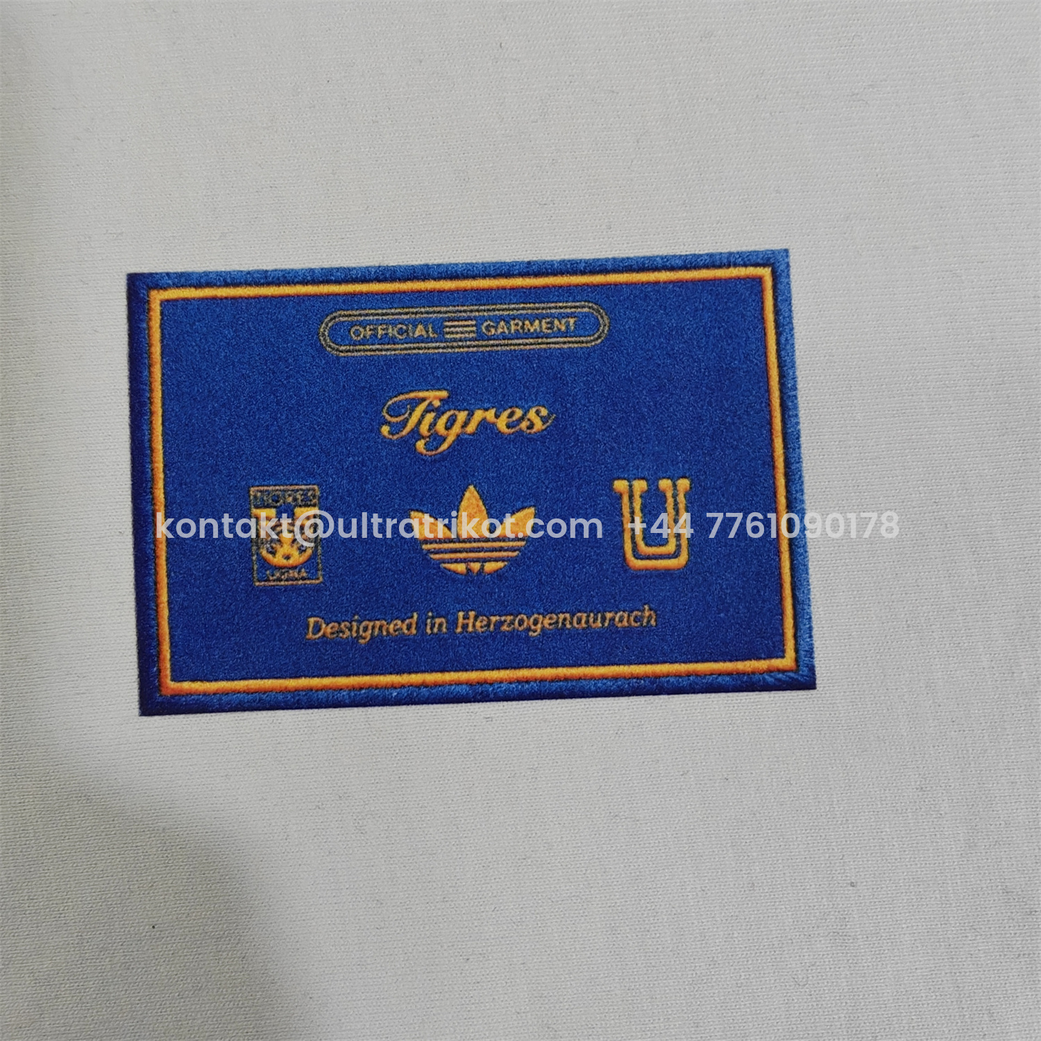 UltraTrikot-Tigres UANL 25-26 Originals Terrace Icon Unisex Pullover Hoodie