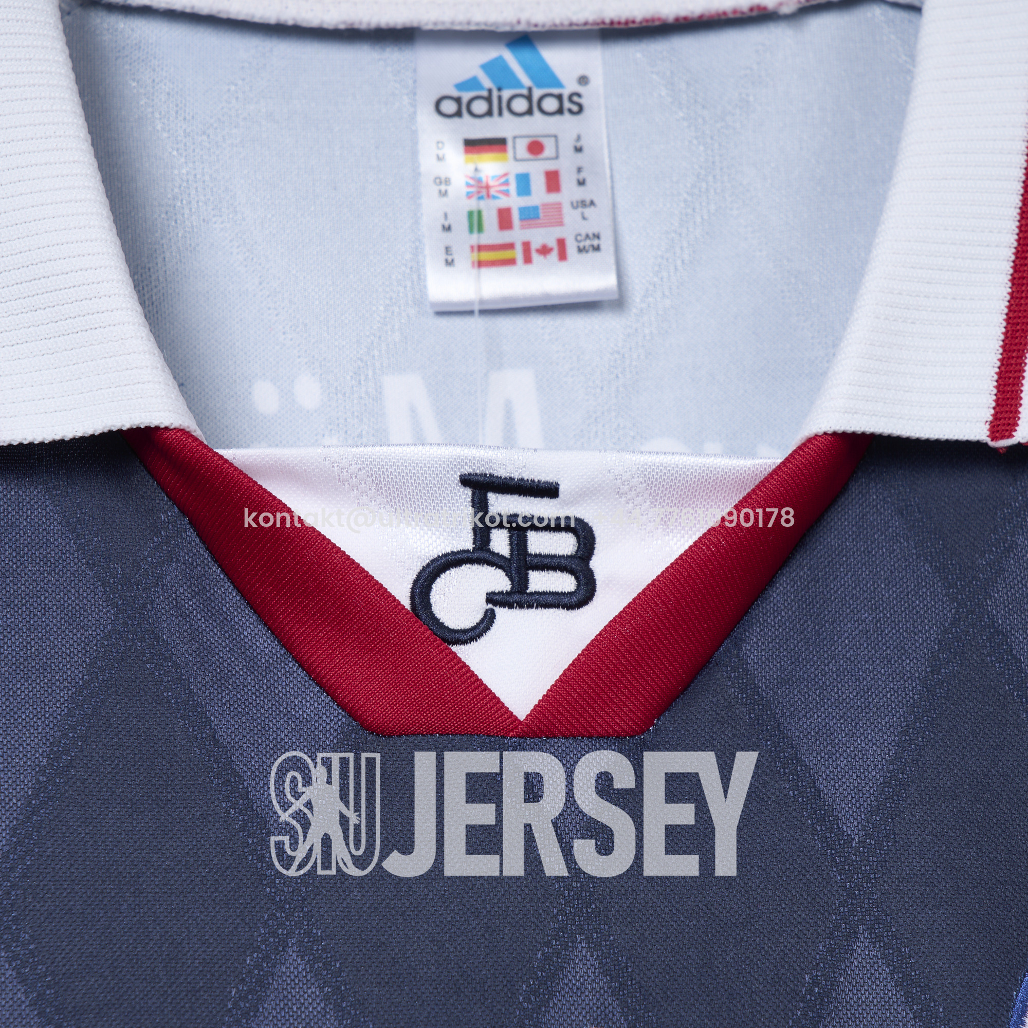 UltraTrikot-Retro Bayern Munich 1997-99 Home Long Jersey