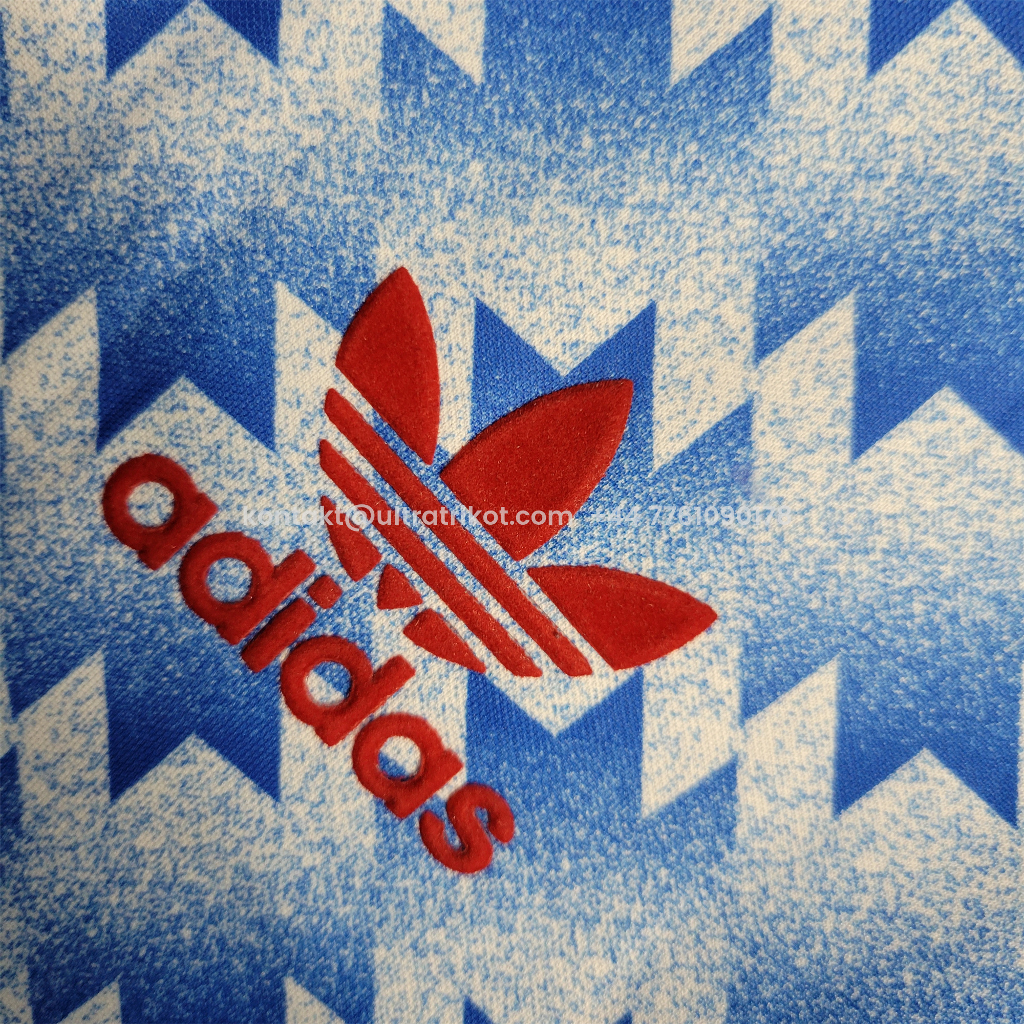 UltraTrikot-Retro Manchester United 90-92 Away Long Sleeve Jersey