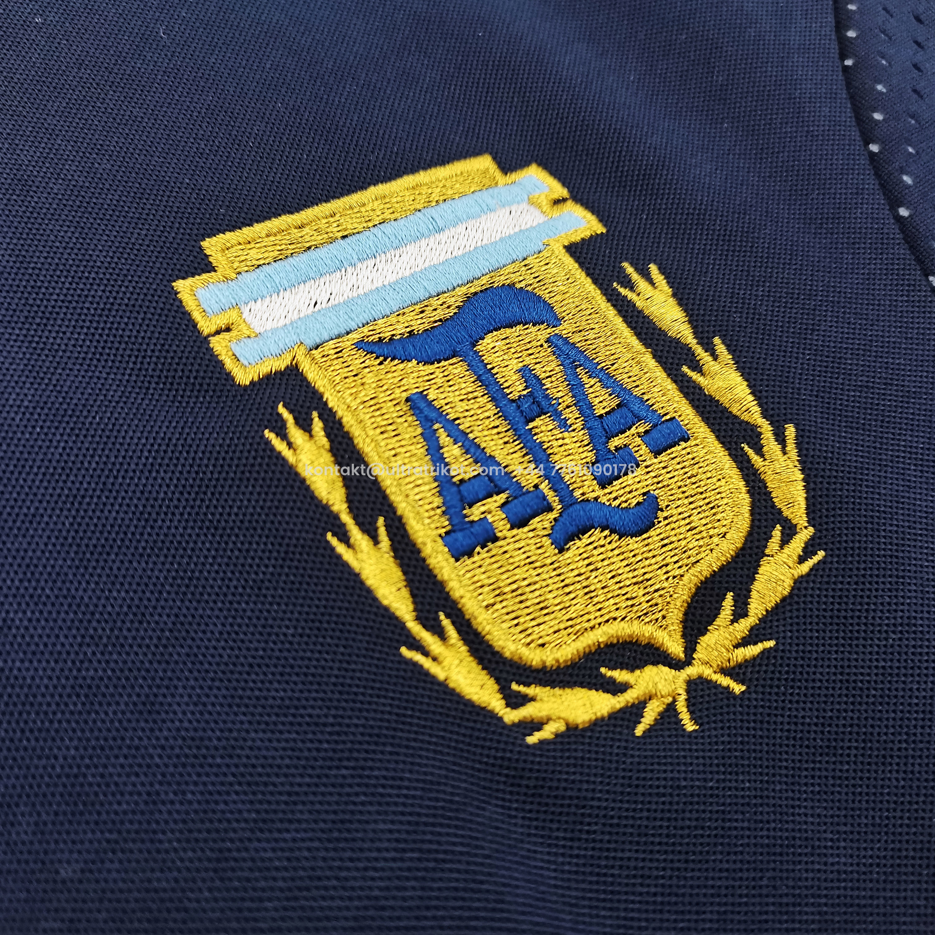 UltraTrikot-Retro Argentina 2002 Away Stadium Jersey