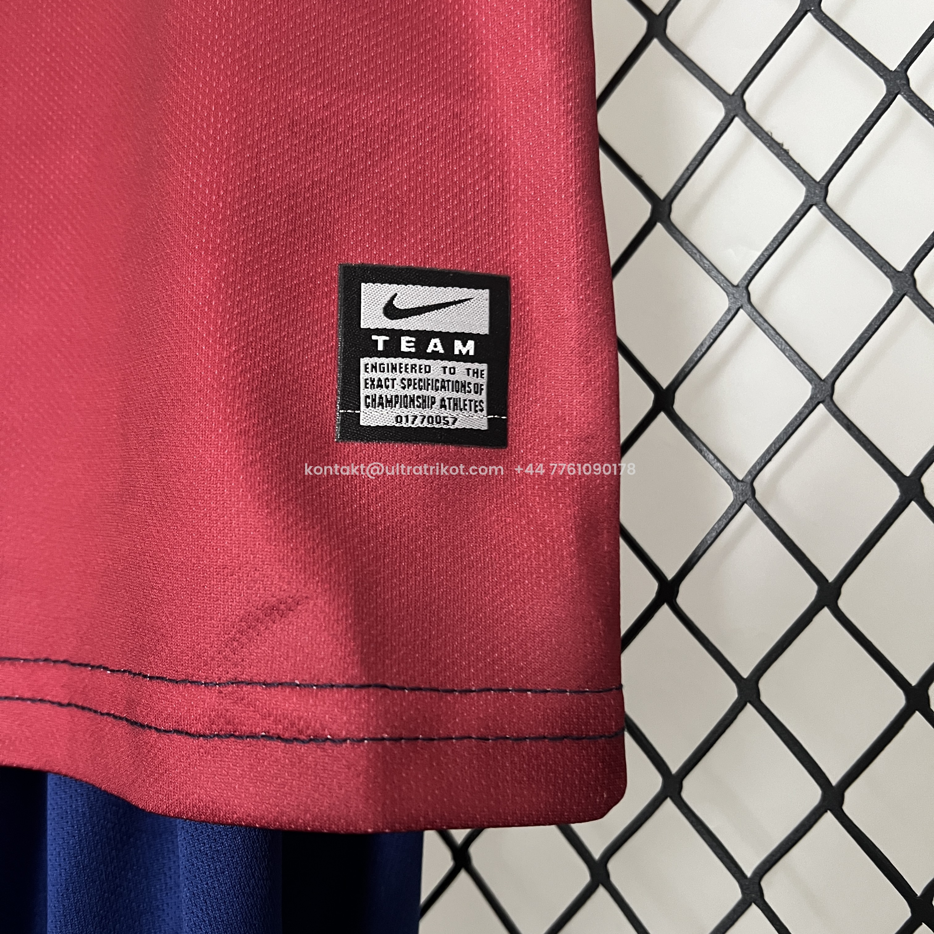 UltraTrikot-Retro Barcelona 2008-09 Home Stadium Kids Kit