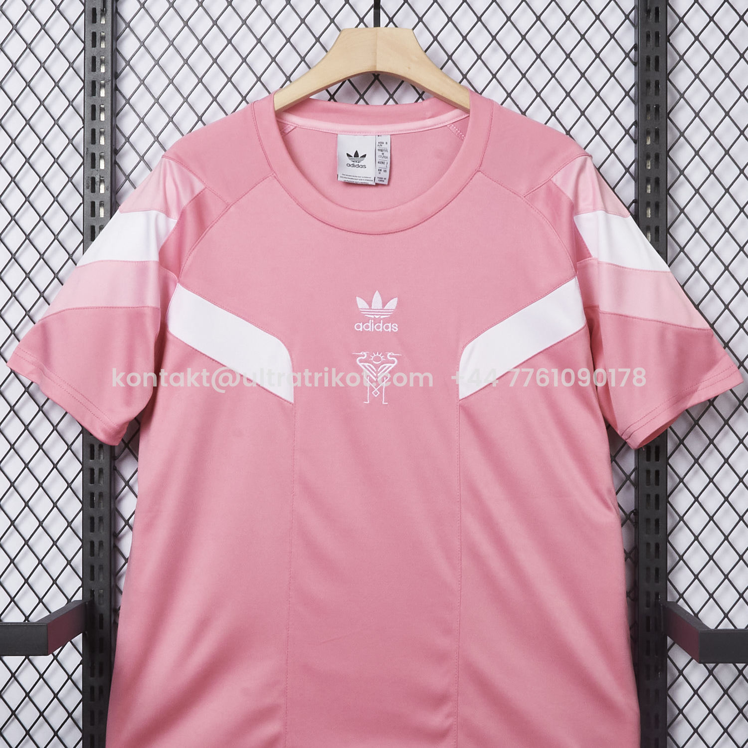 UltraTrikot-INT M.A.M 25-26 Terrace Icon Retro Style Jersey - Fans Version