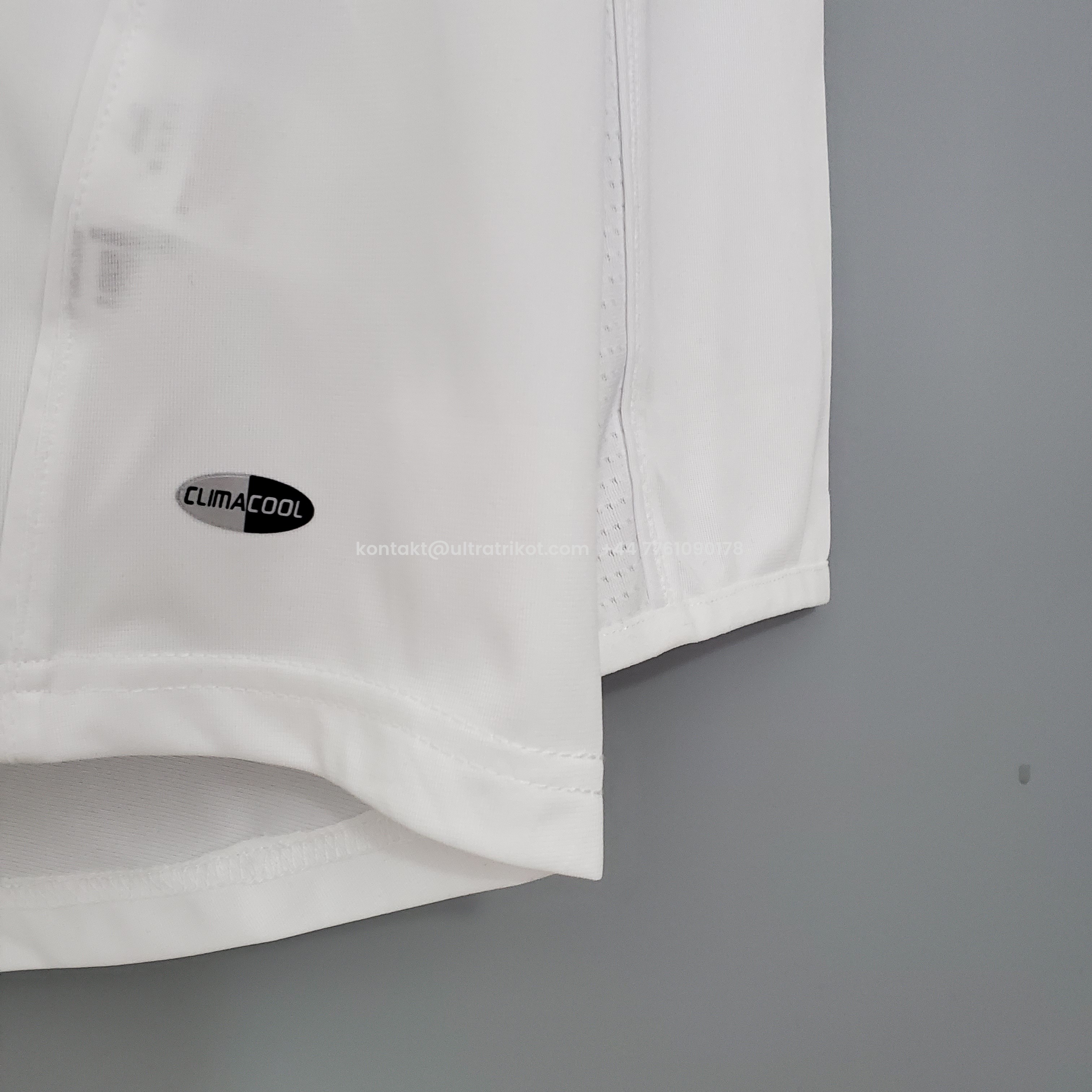 UltraTrikot-Retro Real Madrid 05-06 Home Stadium Long Sleeve Jersey