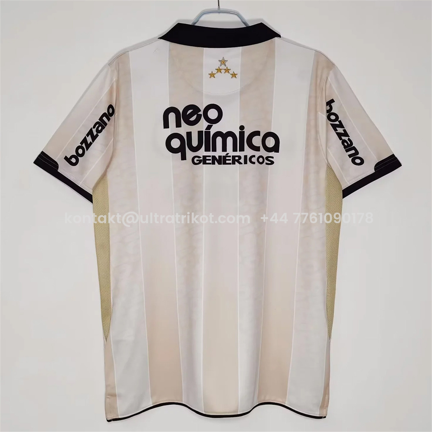 UltraTrikot-Retro Corinthians 2010 100th Anniversary Jersey