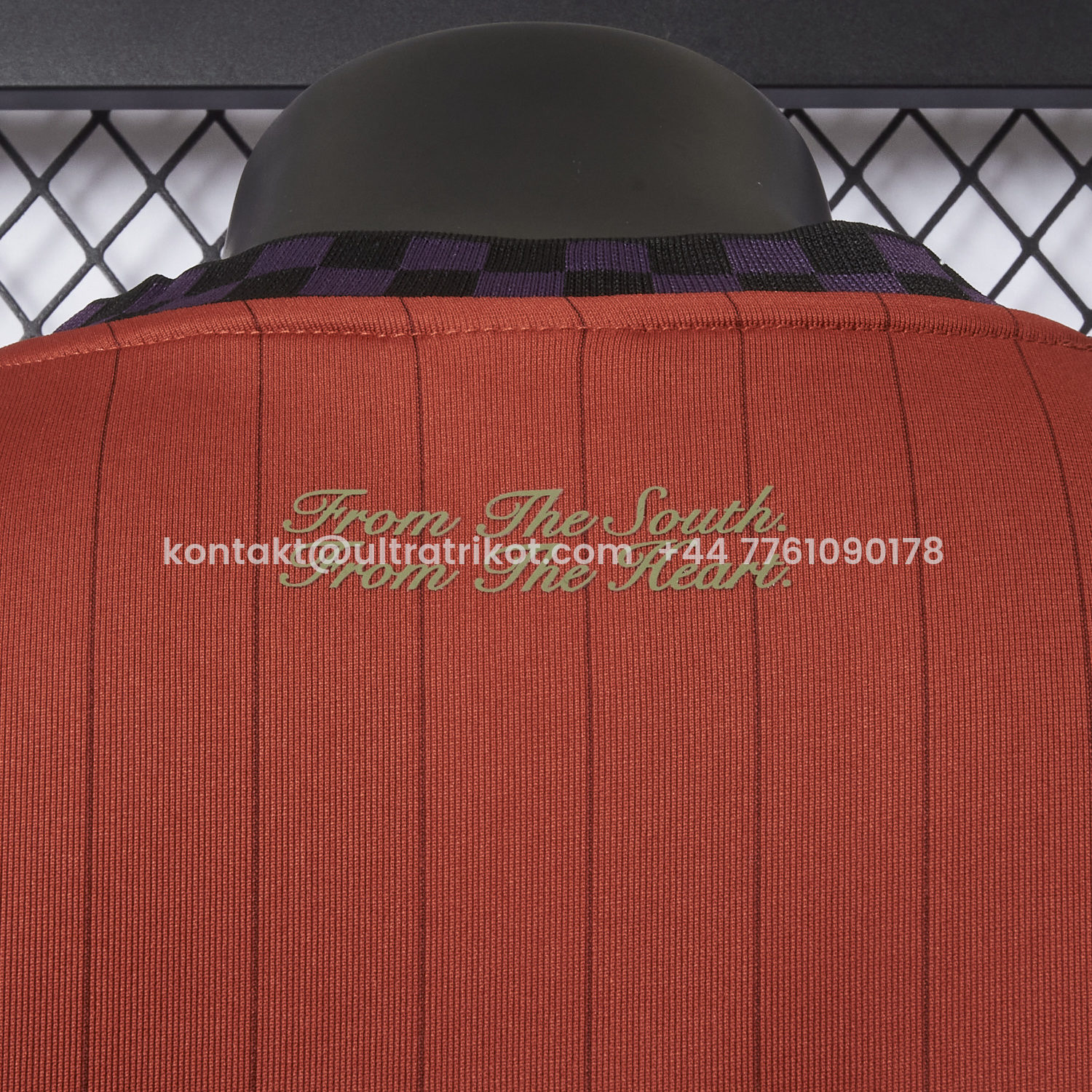 UltraTrikot-Bayern Munich 25-26 Trefoil Red Travel Jersey - Player Version