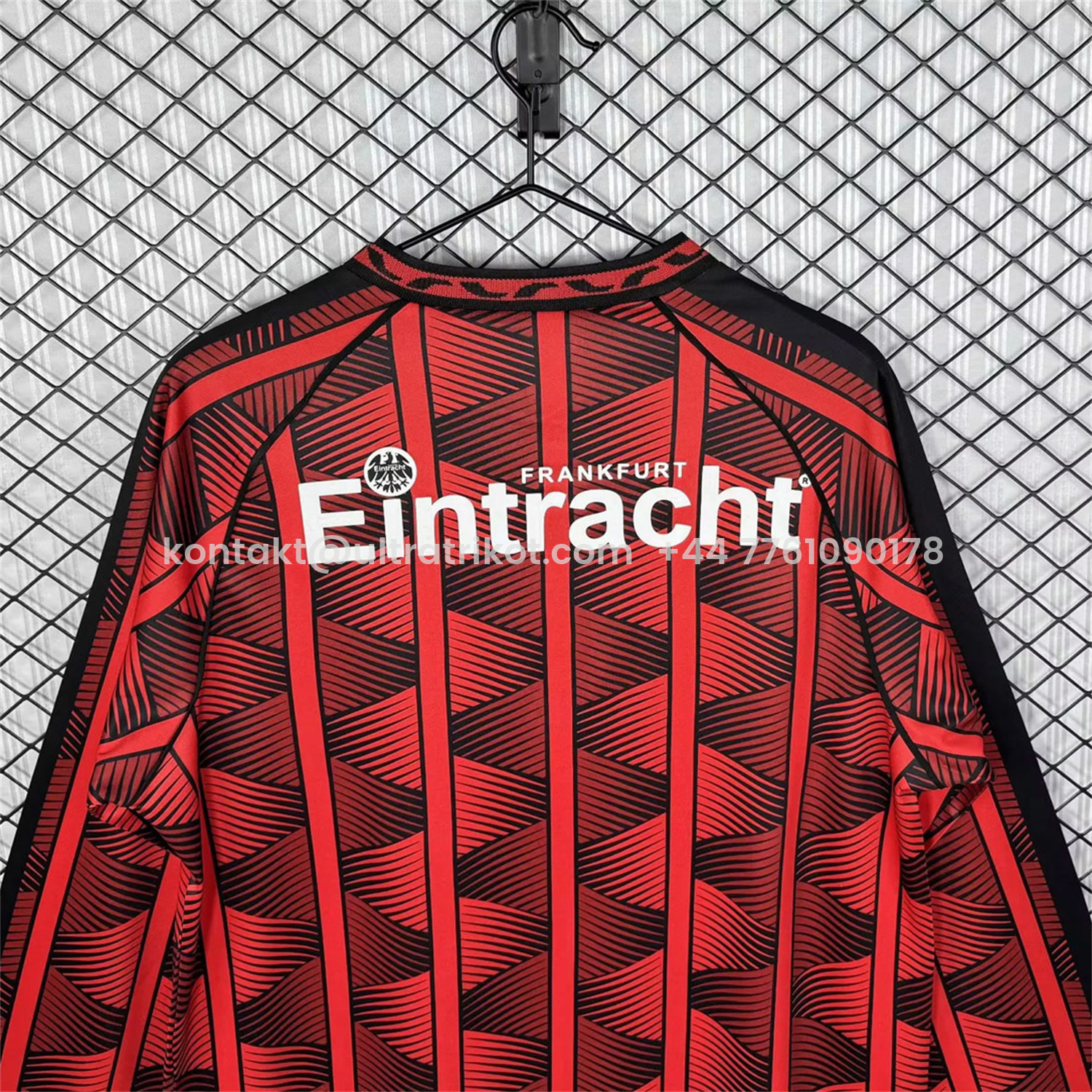 UltraTrikot-Retro Frankfurt 1995-96 Home Long Sleeves Jersey