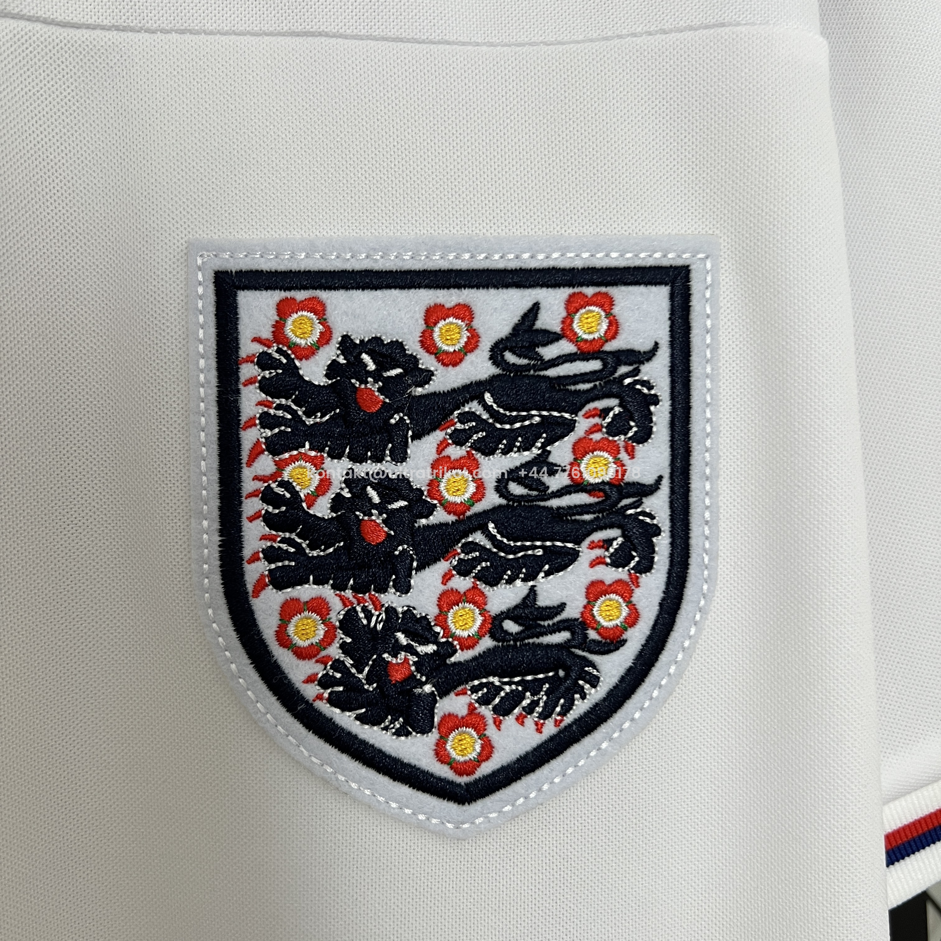 UltraTrikot-Retro England 1982 Home Stadium Jersey