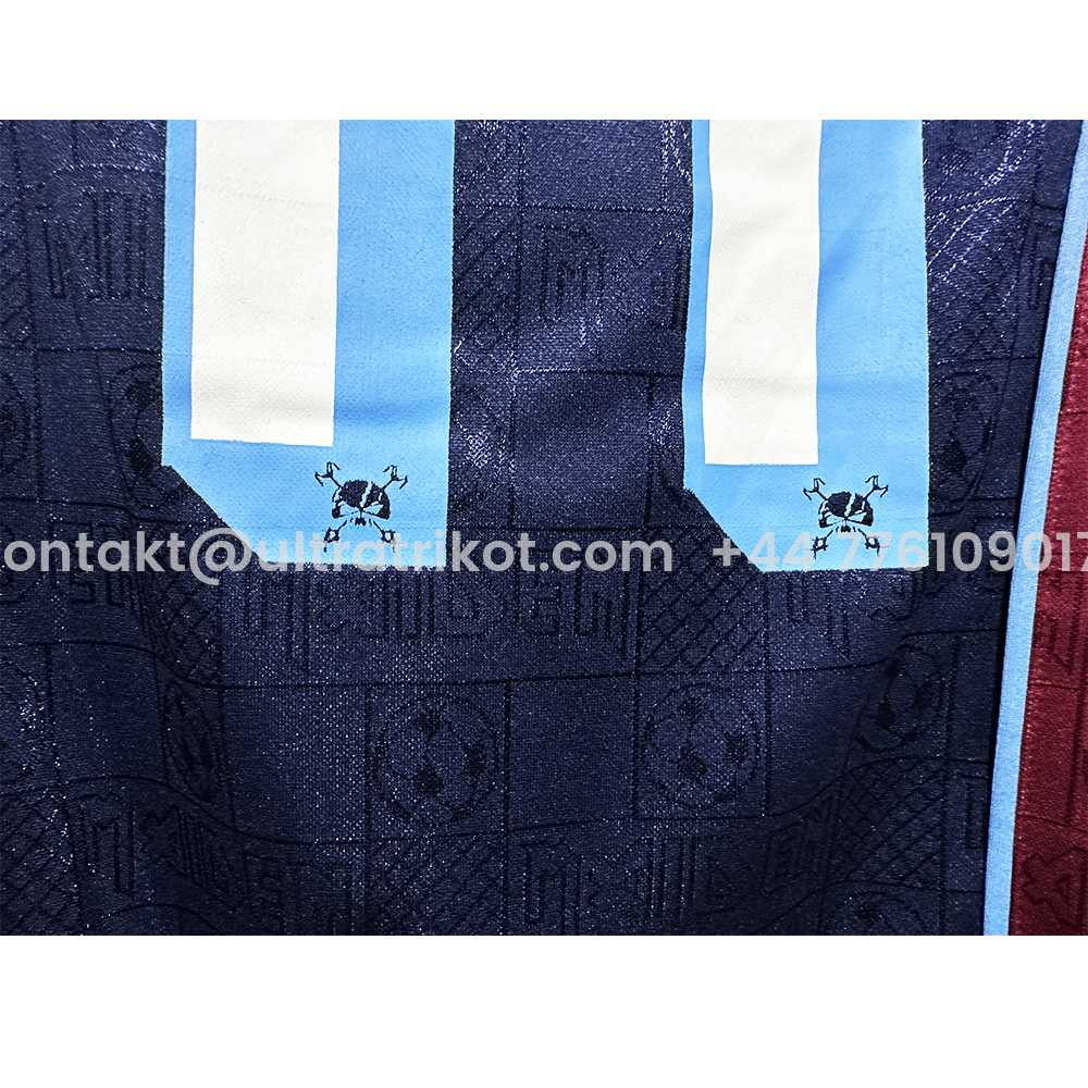 UltraTrikot-Retro Iron Maiden 2011 Home Stadium Jersey