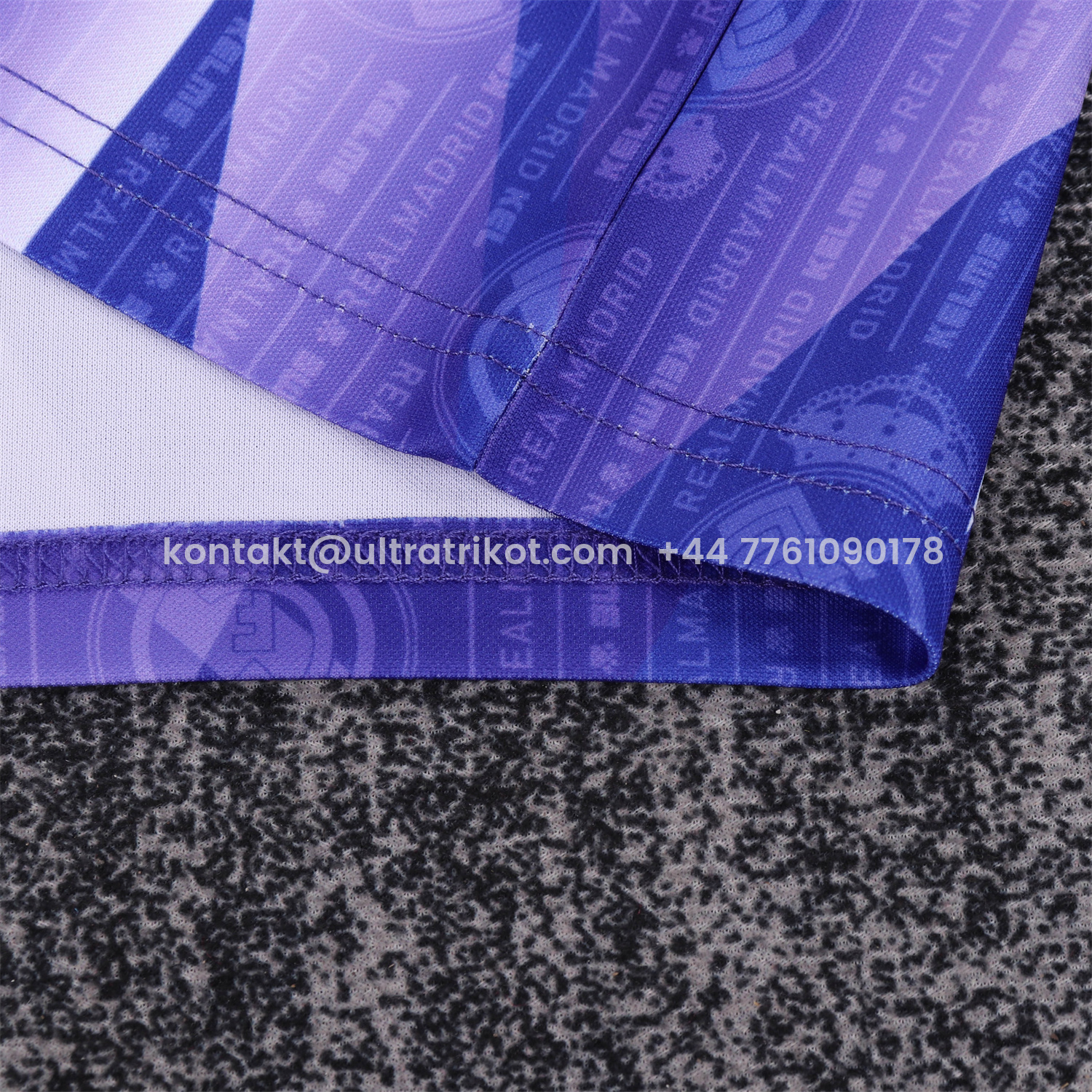 UltraTrikot-Retro Real Madrid 96-97 Away Kids Kit