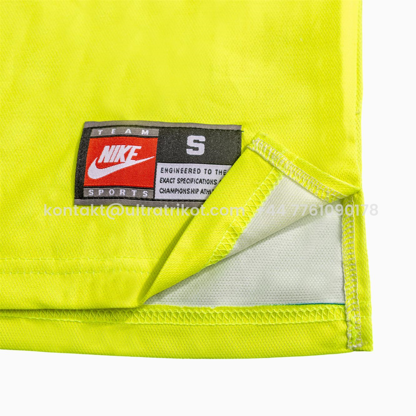 UltraTrikot-Retro Dortmund 1996-97 Home Champions League Final Jersey