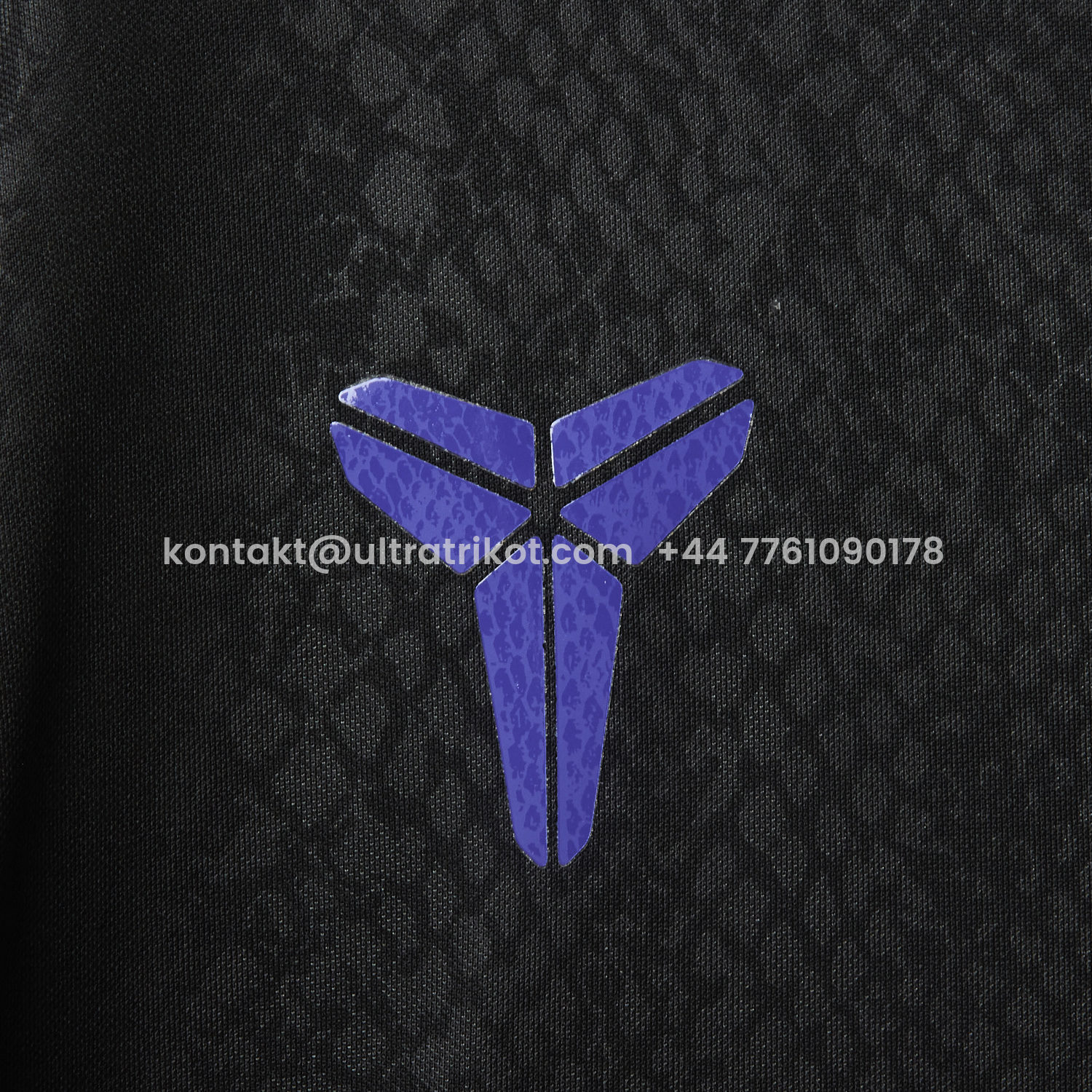 UltraTrikot-Barcelona X KB 25-26 Black And Purple Special Jersey - Player Version