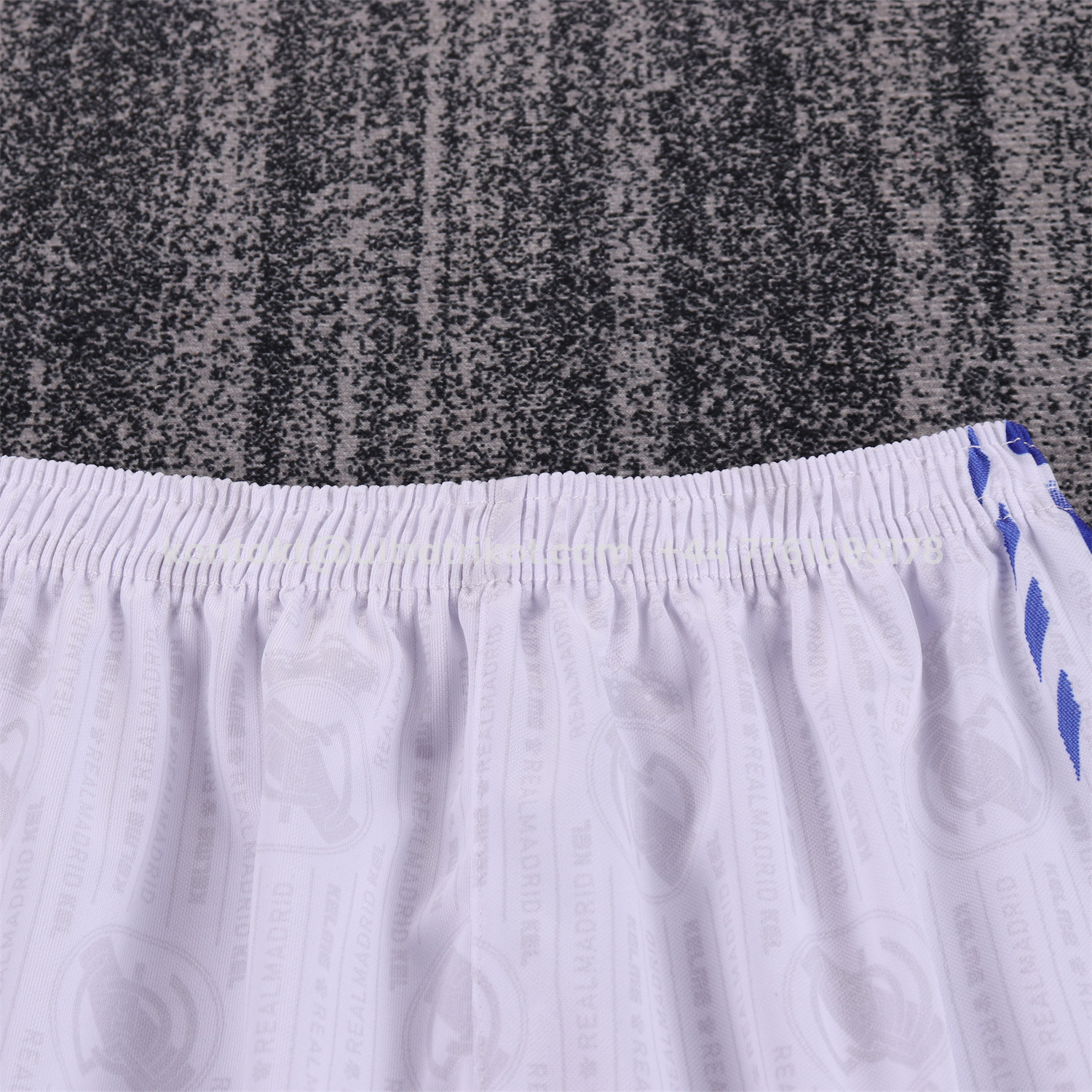 UltraTrikot-Retro Real Madrid 96-97 Third Kids Kit