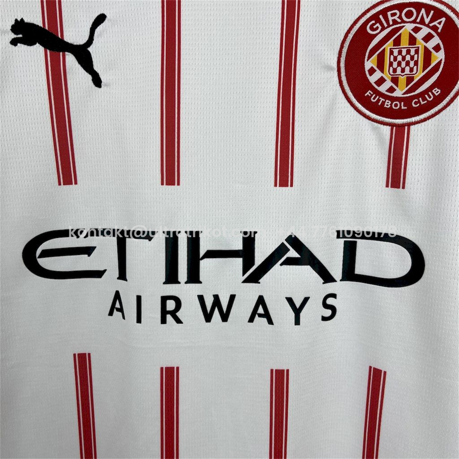 UltraTrikot-Girona 25-26 Home Jersey - Fans Version