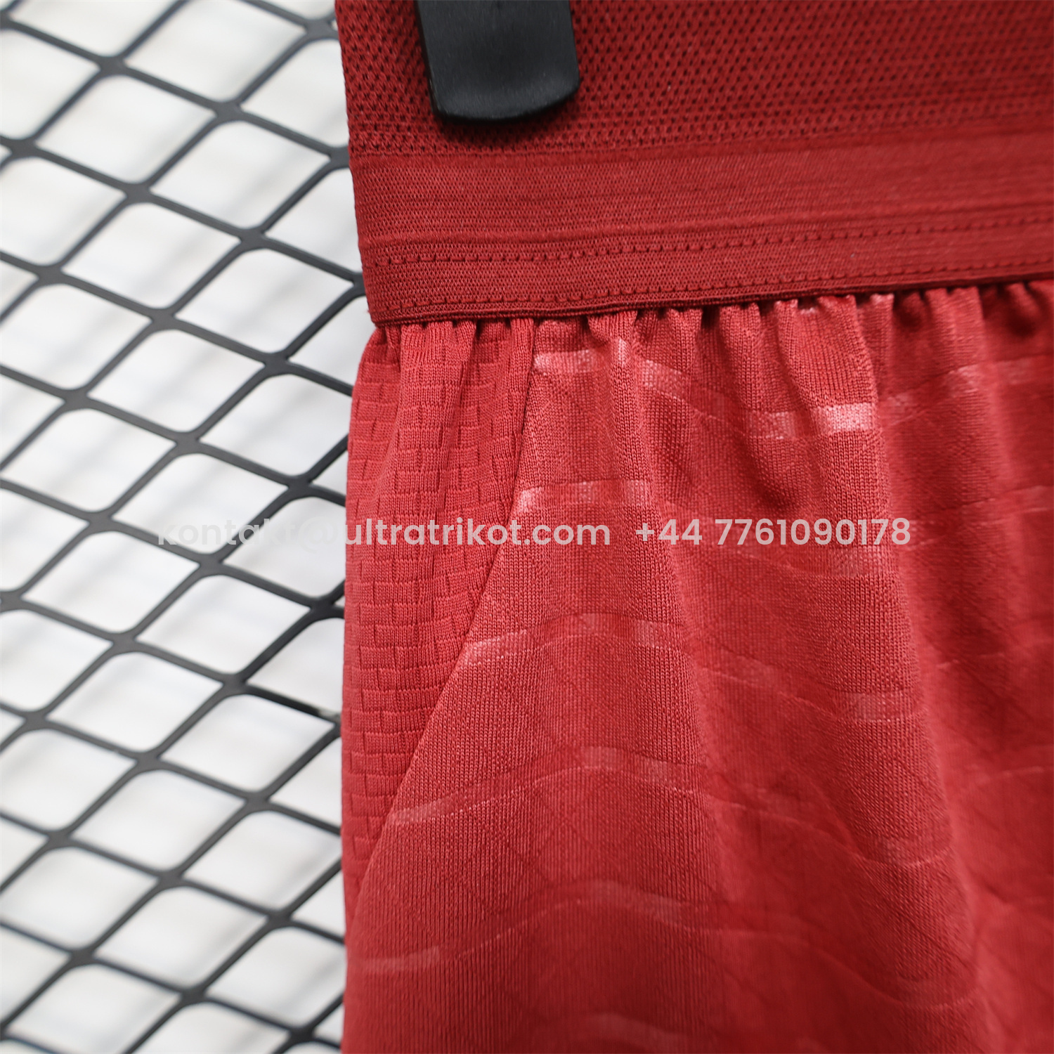 UltraTrikot-Portugal 2026 Home Red Shorts - Player Version