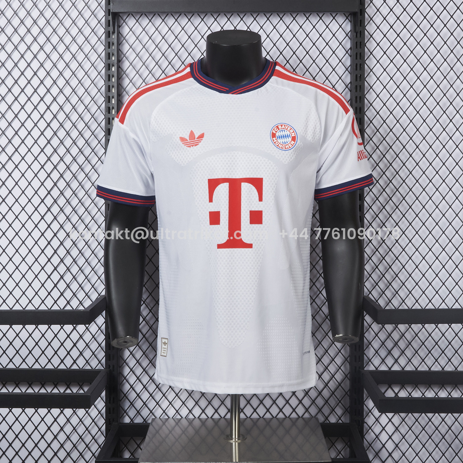 UltraTrikot-Bayern Munich 26-27 Away Jersey - Player Version