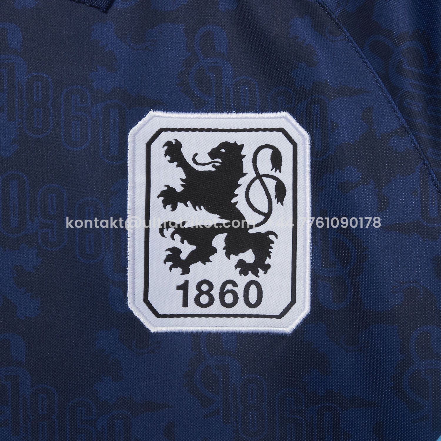 UltraTrikot-Retro TSV 1860 München Munich 1996 Away Jersey