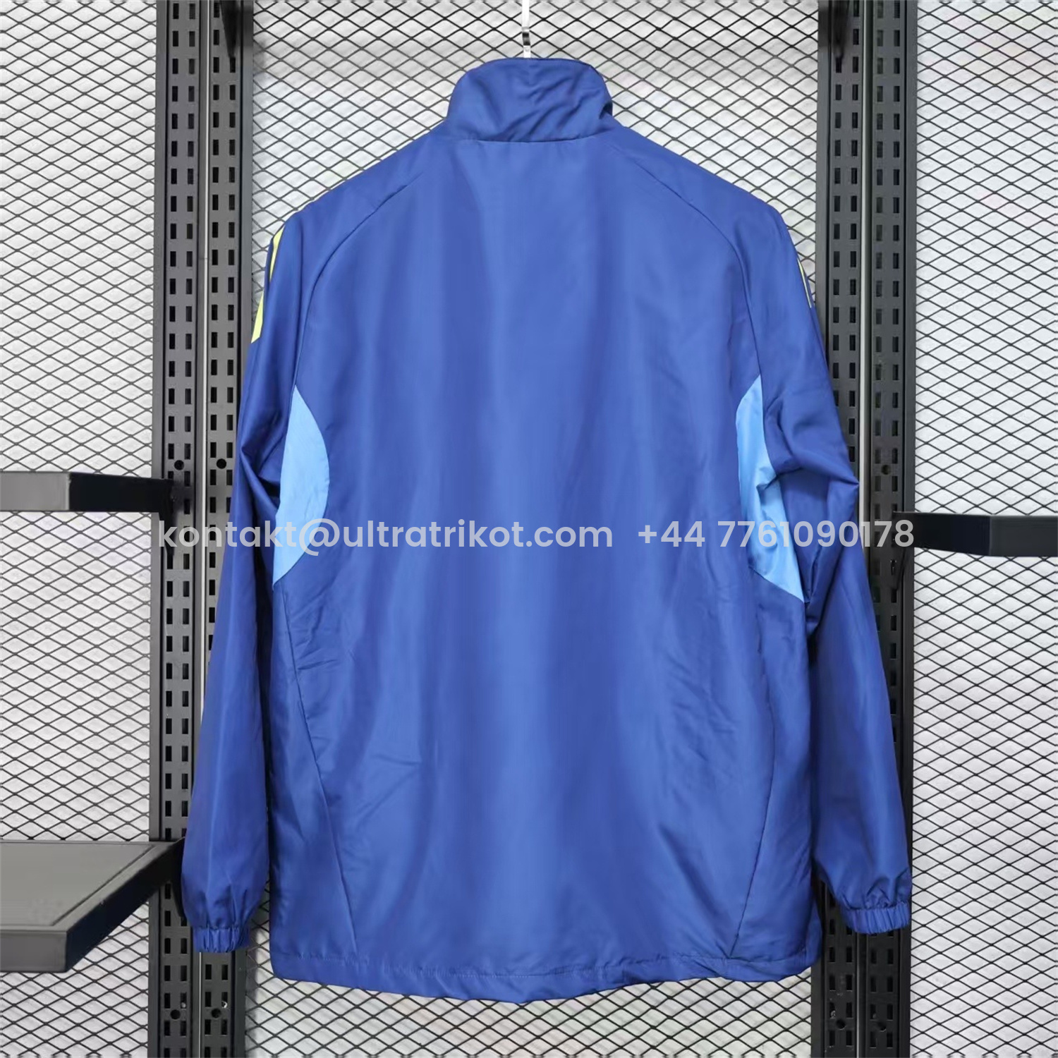 UltraTrikot-Club América 25-26 Blue Windbreaker Jacket 