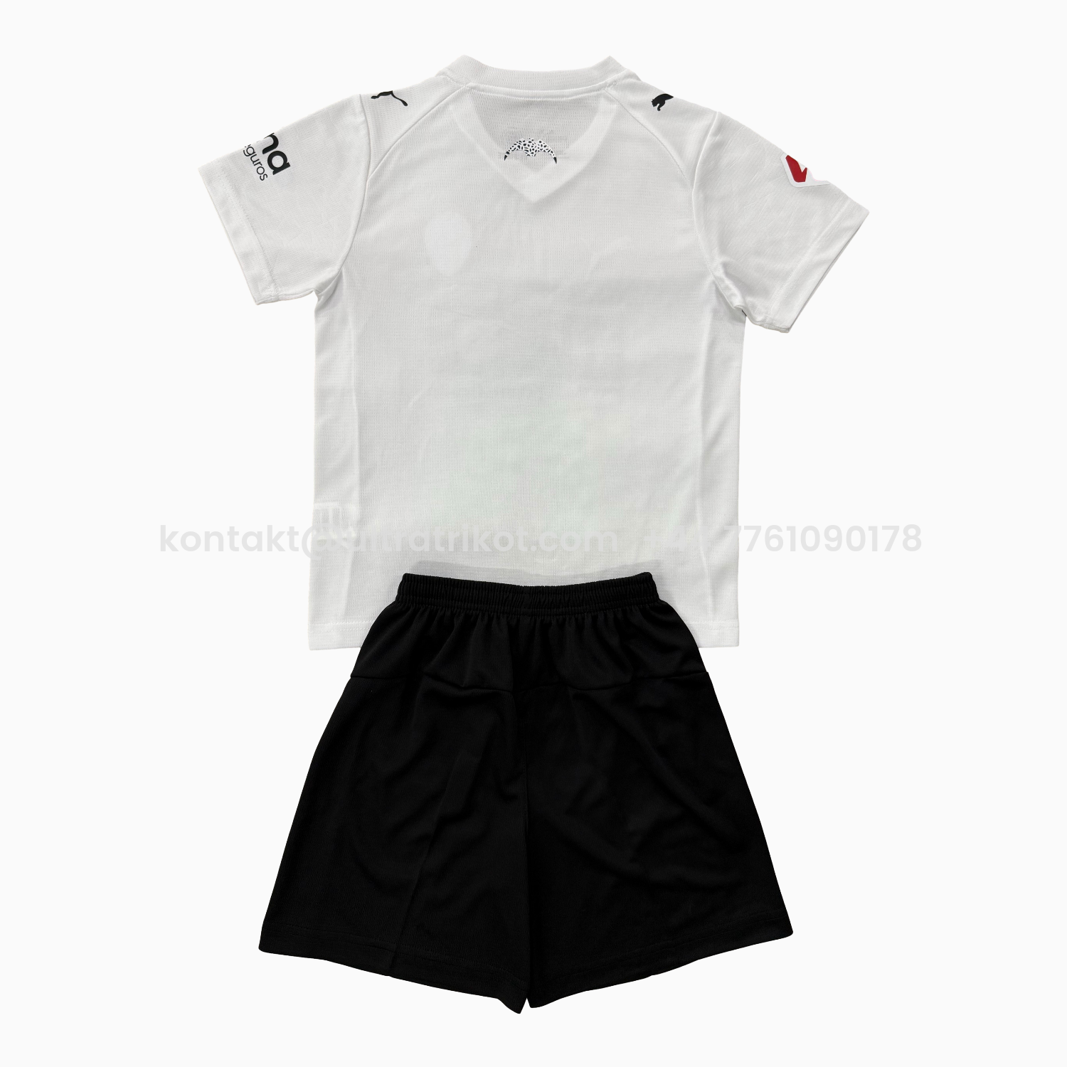 UltraTrikot-Valencia 25-26 Home Men's Adult Jersey Set - Fans Version