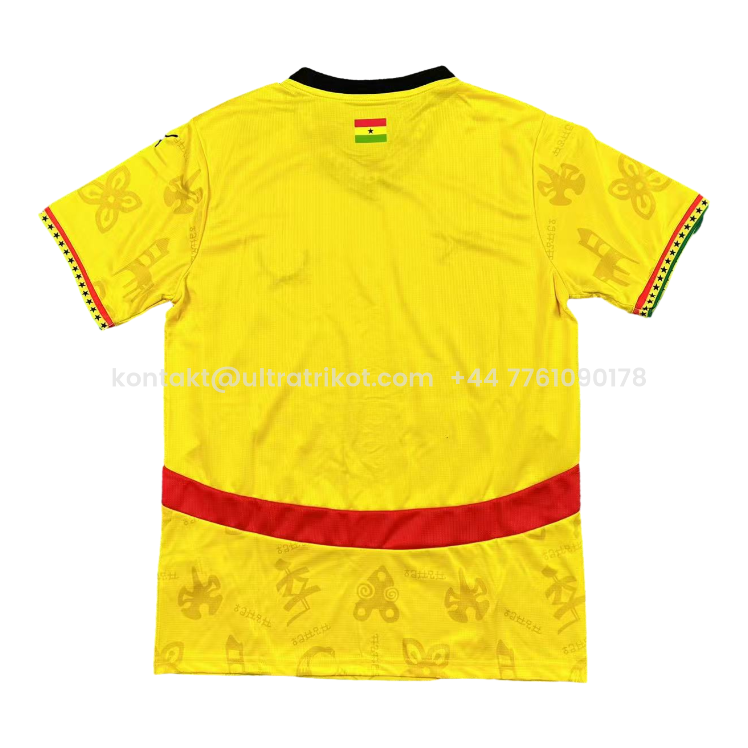 UltraTrikot-Ghana 24-25 Away Jersey - Fans Version