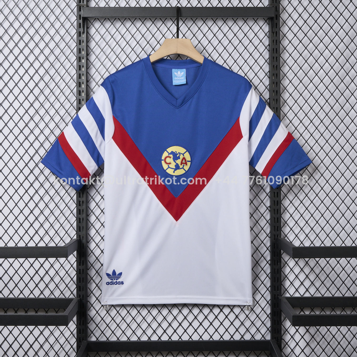 UltraTrikot-Retro Club América 1987 Away Jersey