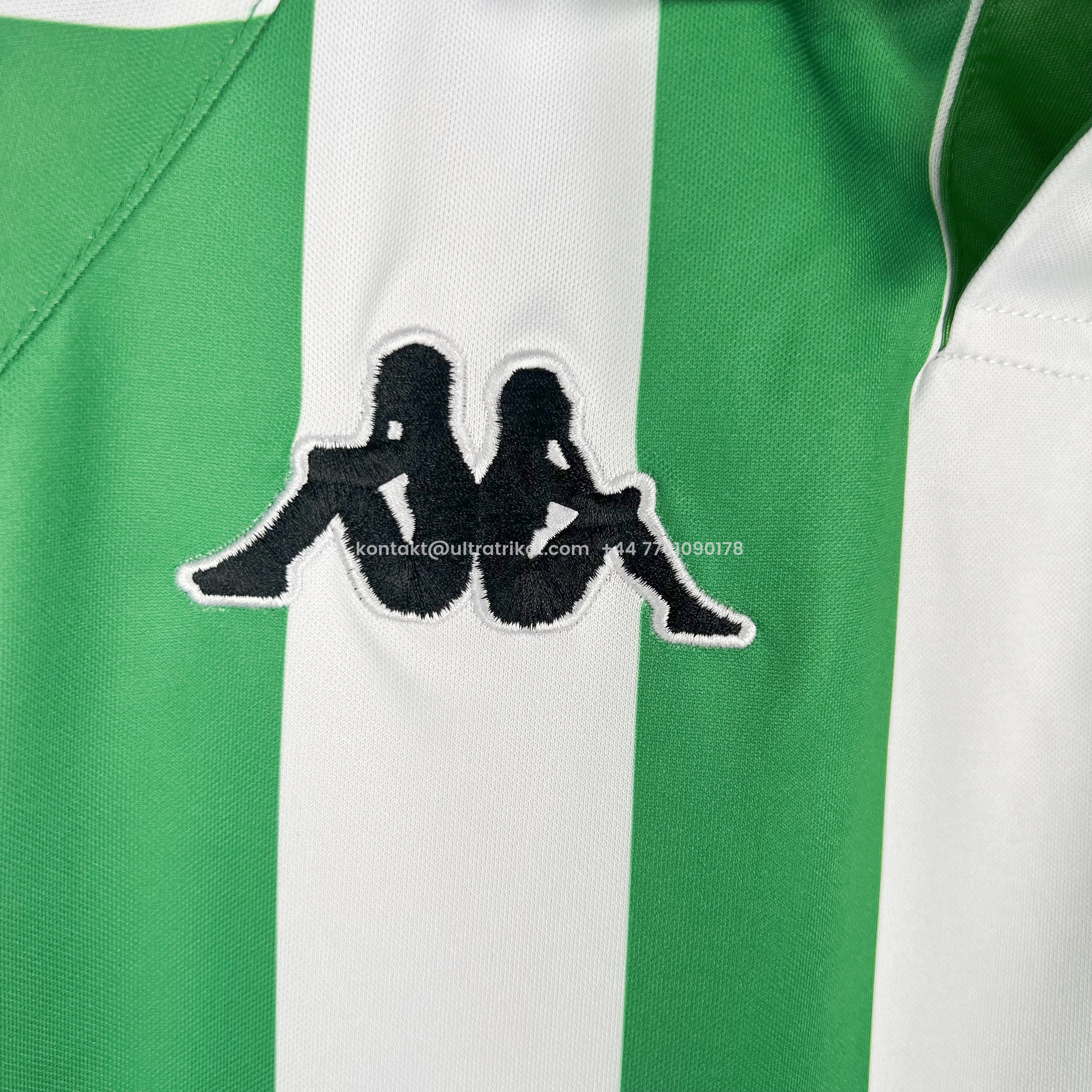UltraTrikot-Retro Real Betis 2000-01 Home Stadium Jersey