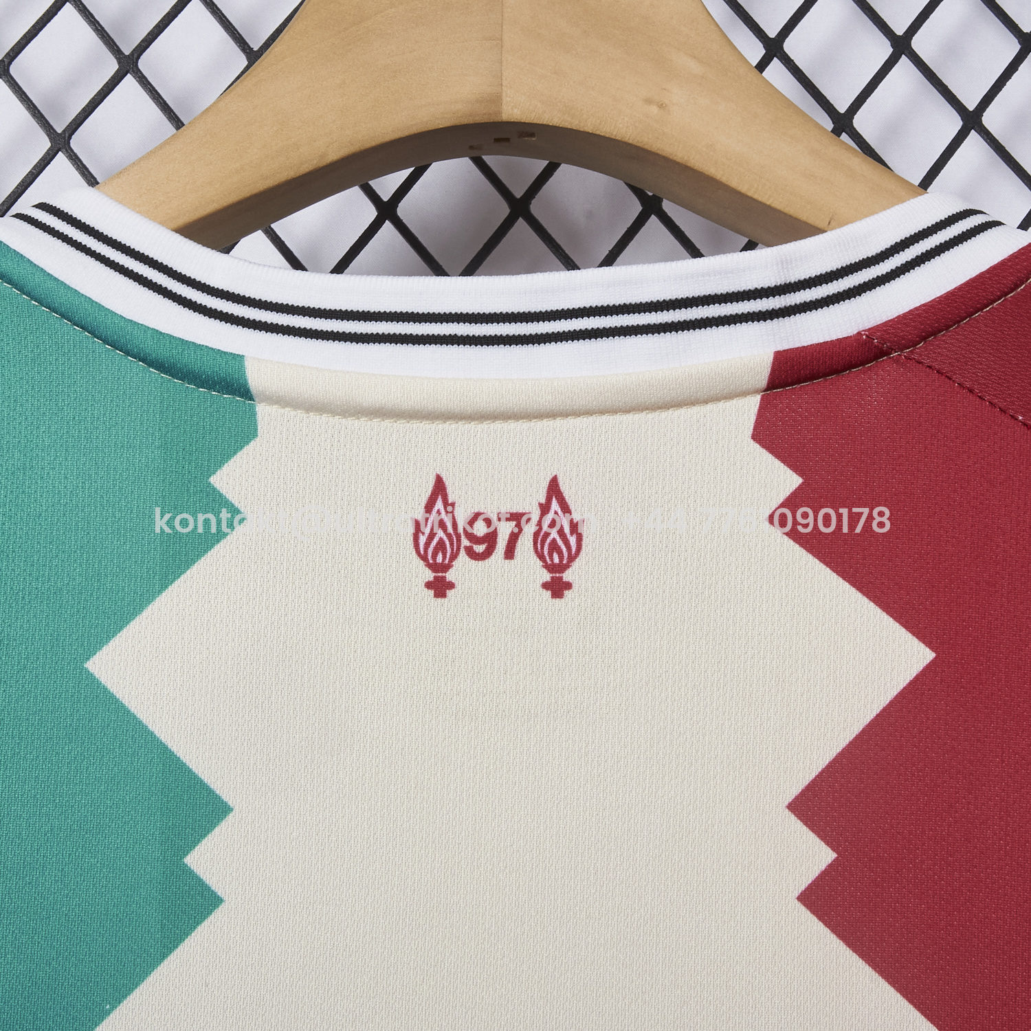 UltraTrikot-Liver.pool 25-26 Tricolor Shirt - Fans Version