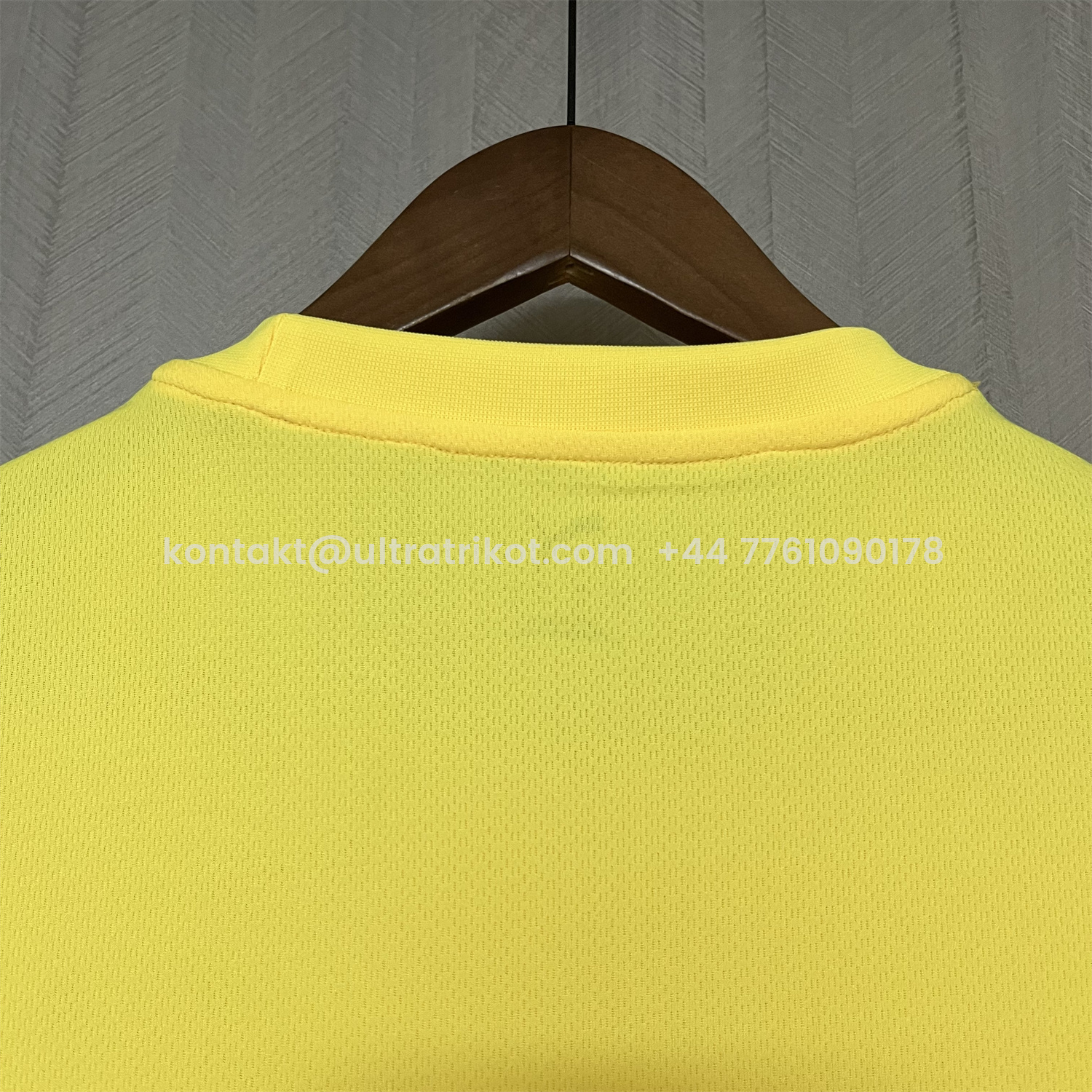 UltraTrikot-Bahia 25-26 Goalkeeper Yellow Jersey - Fans Version