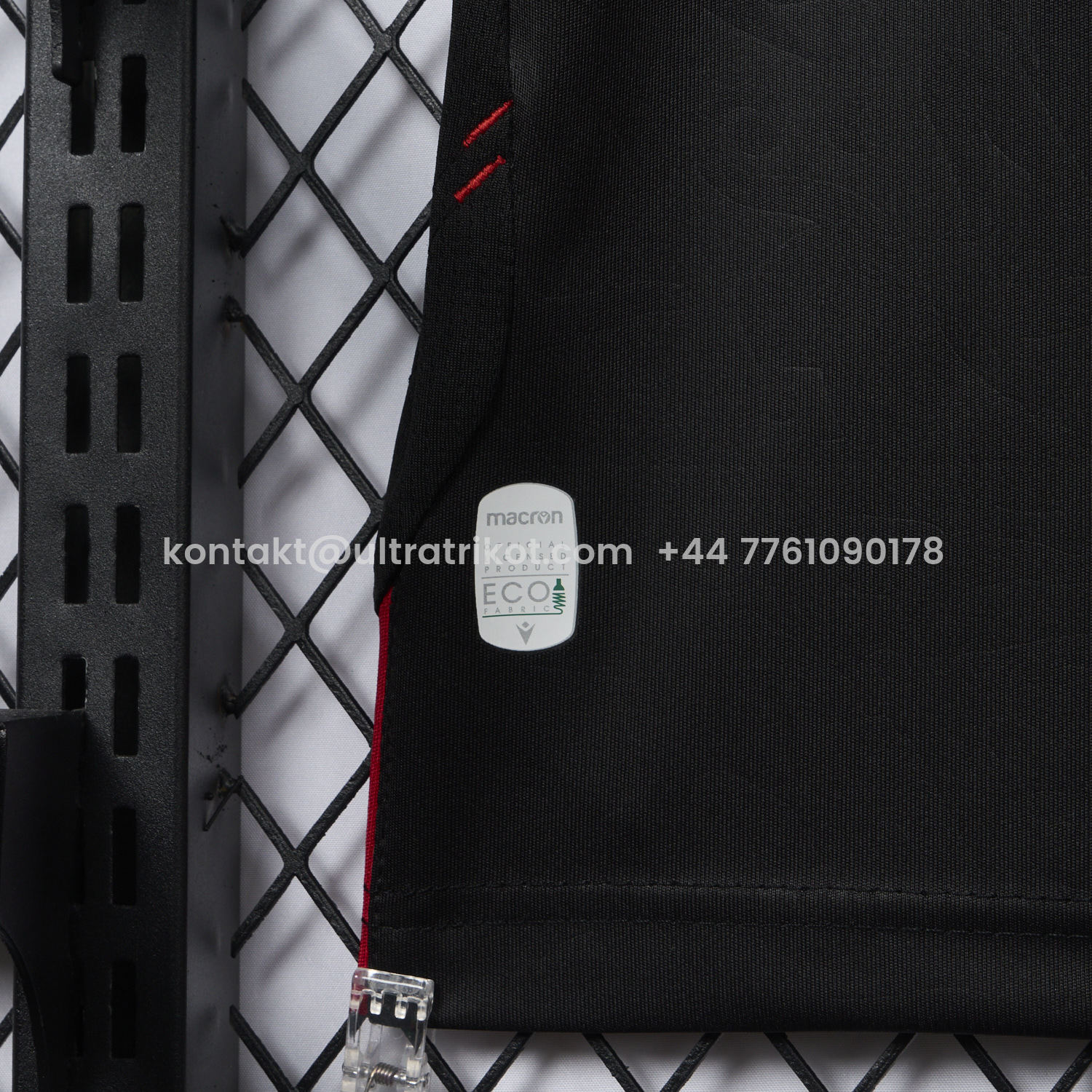 UltraTrikot-Georgia 2026 Away Black Jersey - Fans Version