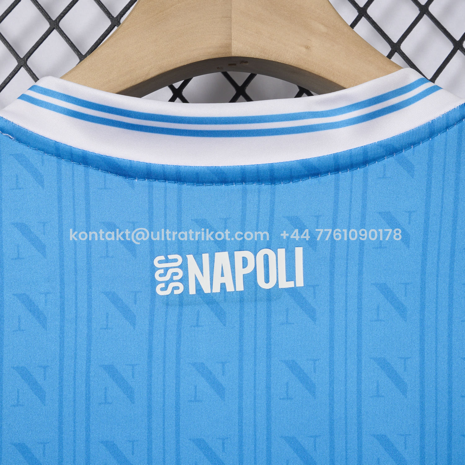 UltraTrikot-Napoli 25-26 Home Jersey - Fans Version