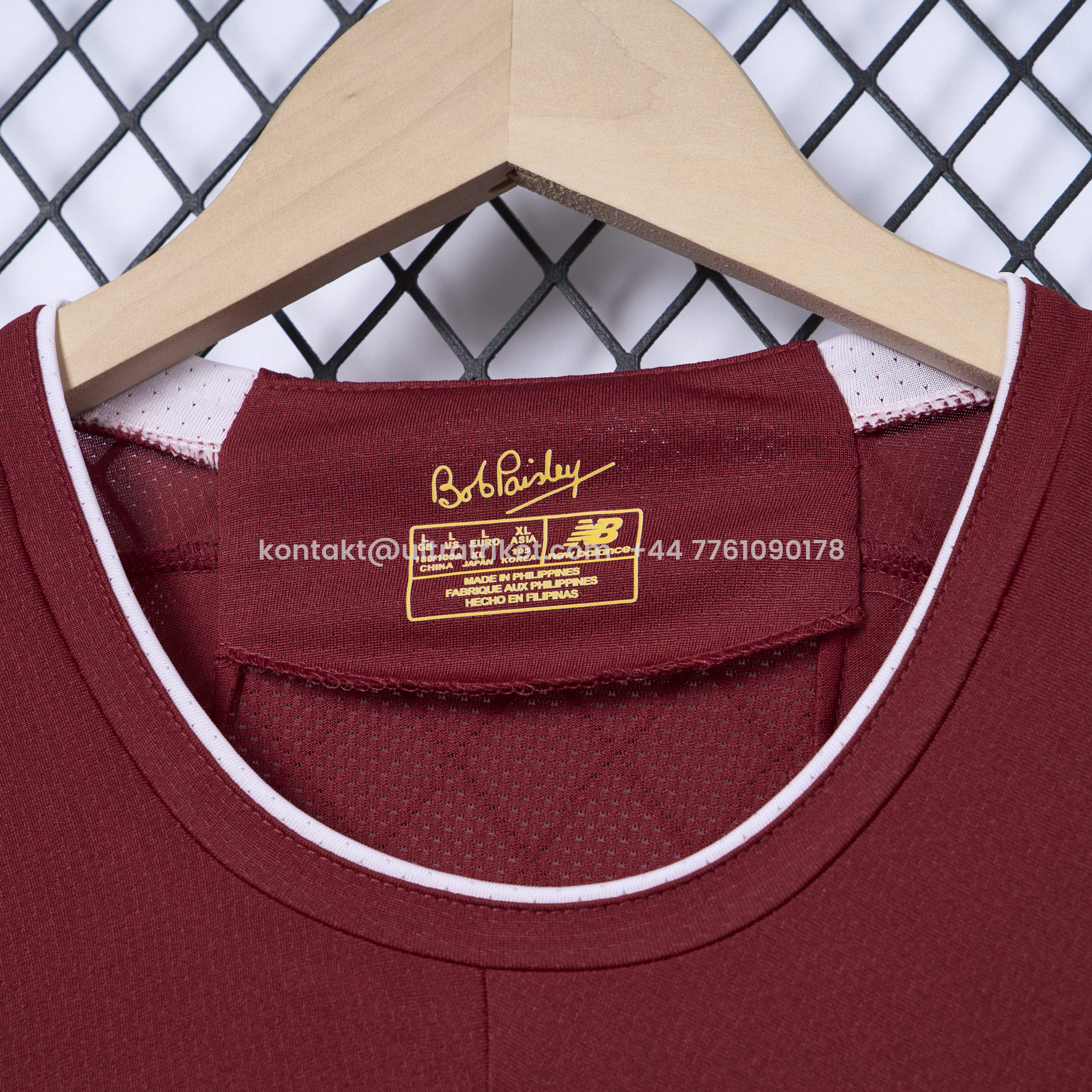 UltraTrikot-Retro Liver.pool 2019-20 Home Stadium Jersey