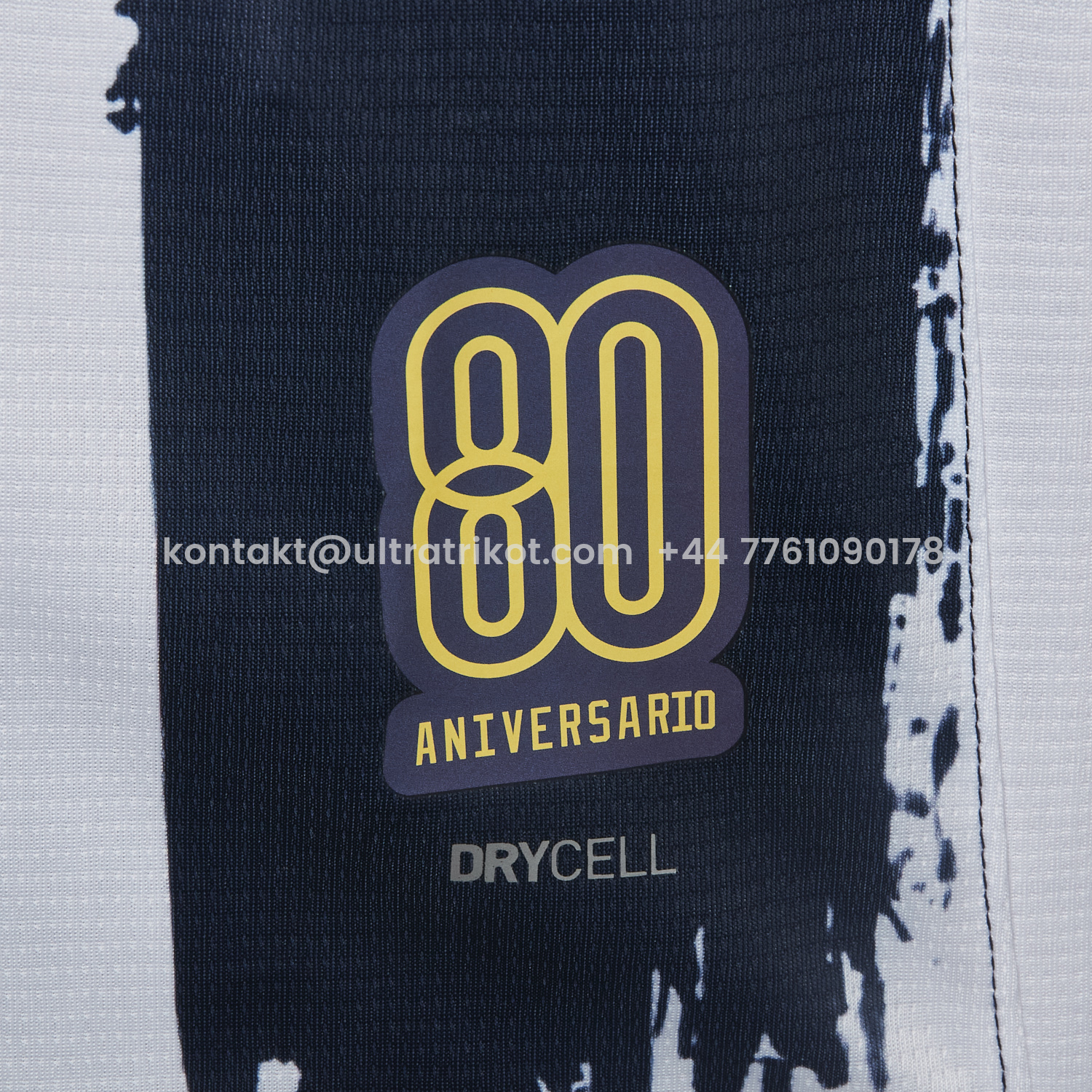 UltraTrikot-Rayados Monterrey 25-26 Home Stripes Jersey - Fans Version