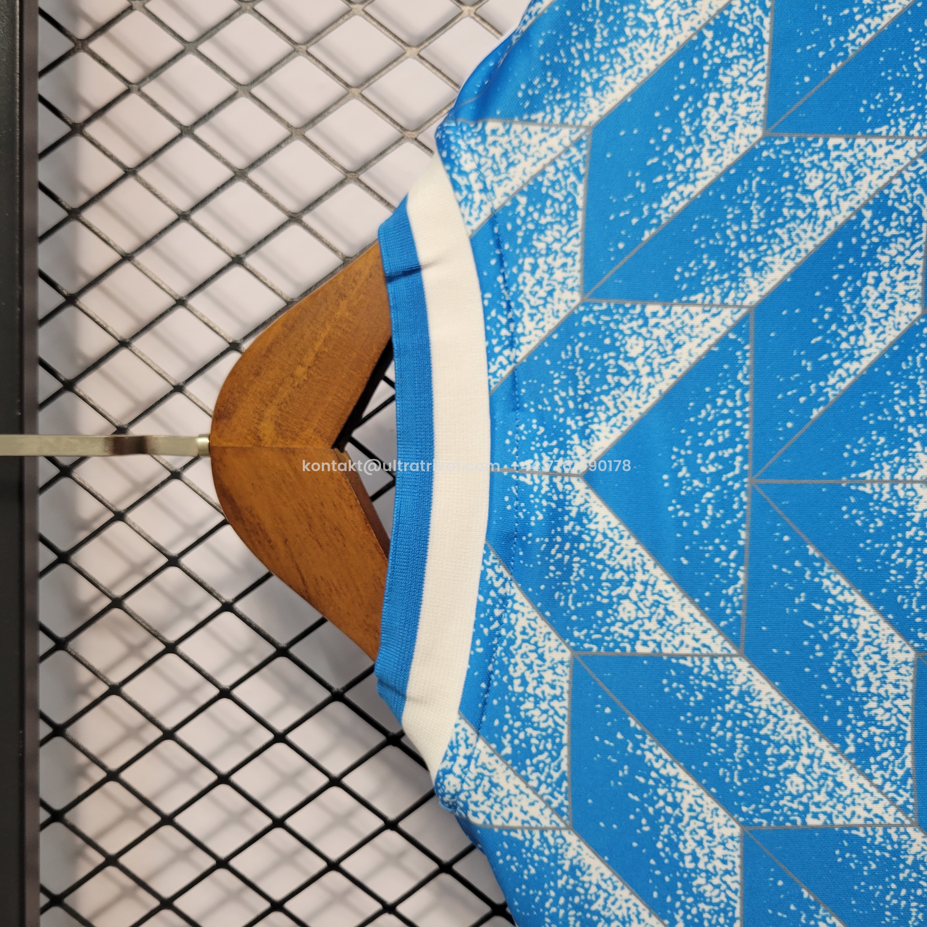 UltraTrikot-Retro Netherlands 1988 Away Stadium Jersey