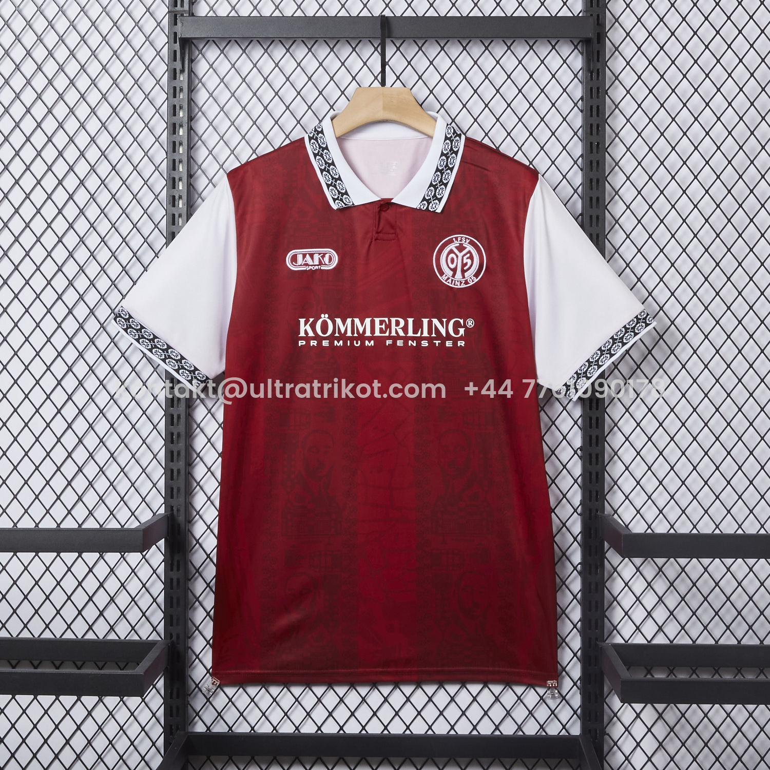 UltraTrikot-Mainz 25-26 Red Special POLO Jersey - Fans Version