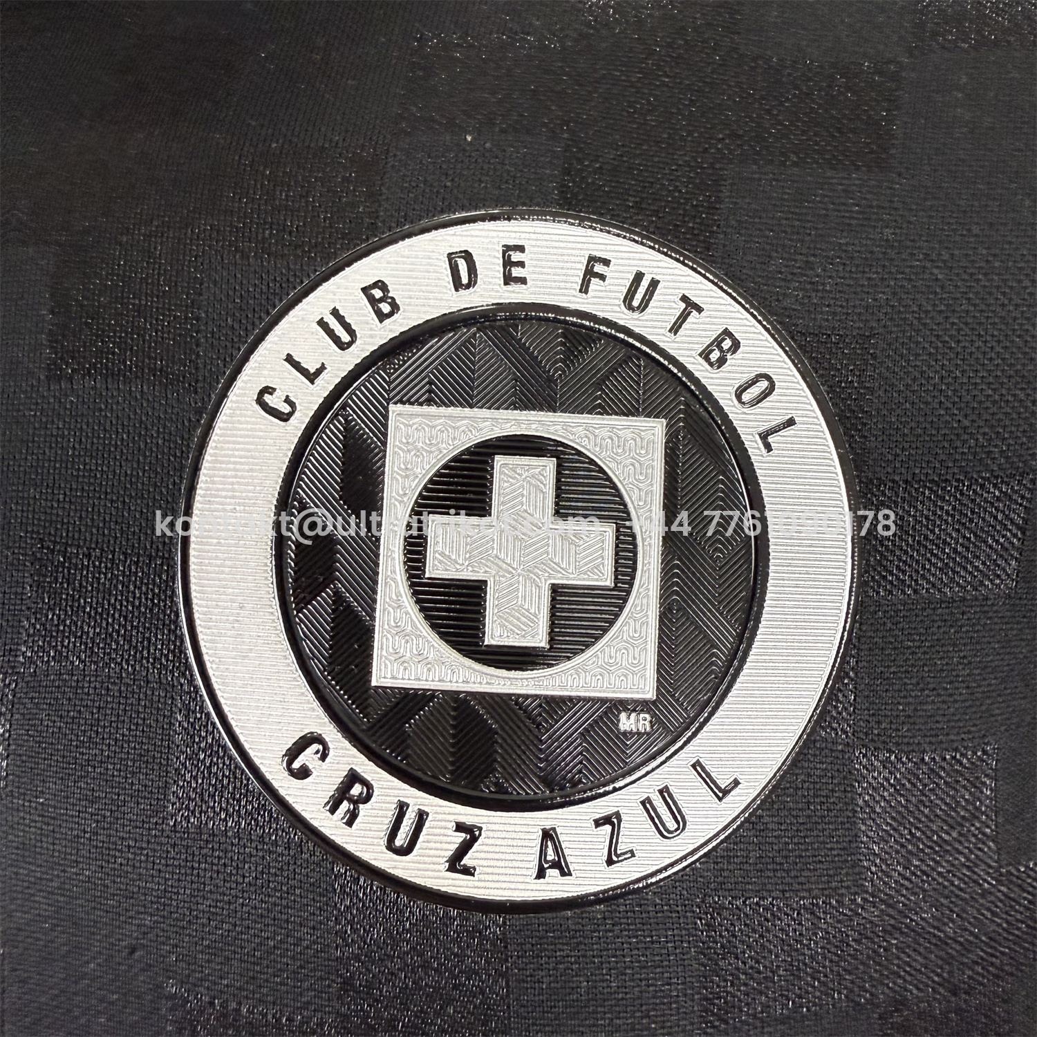 UltraTrikot-Cruz Azul 25-26 Third Black Jersey - Player Version