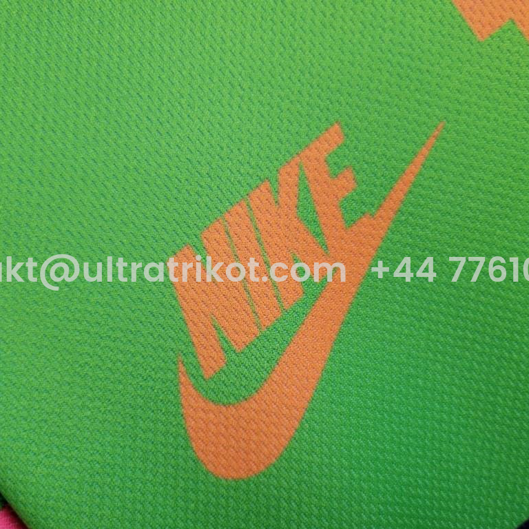 UltraTrikot-Retro Mexico 1995 Goalkeeper Green Black Jersey