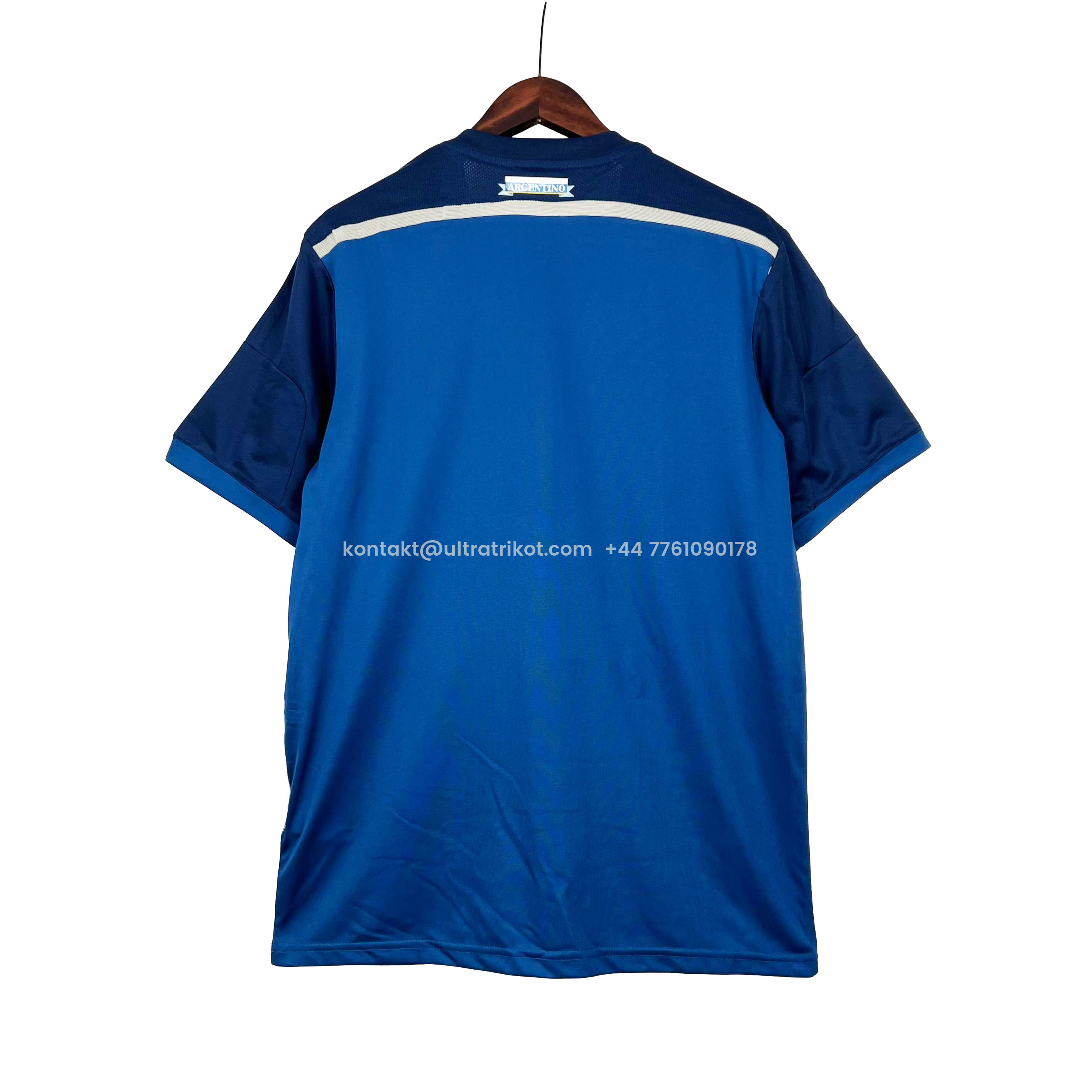 UltraTrikot-Retro Argentina 2014 Away Stadium Jersey
